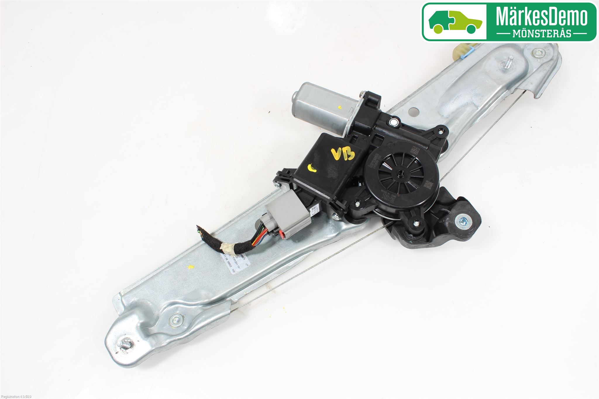 Opel ASTRA K 16-22 Vindusheis El Komp