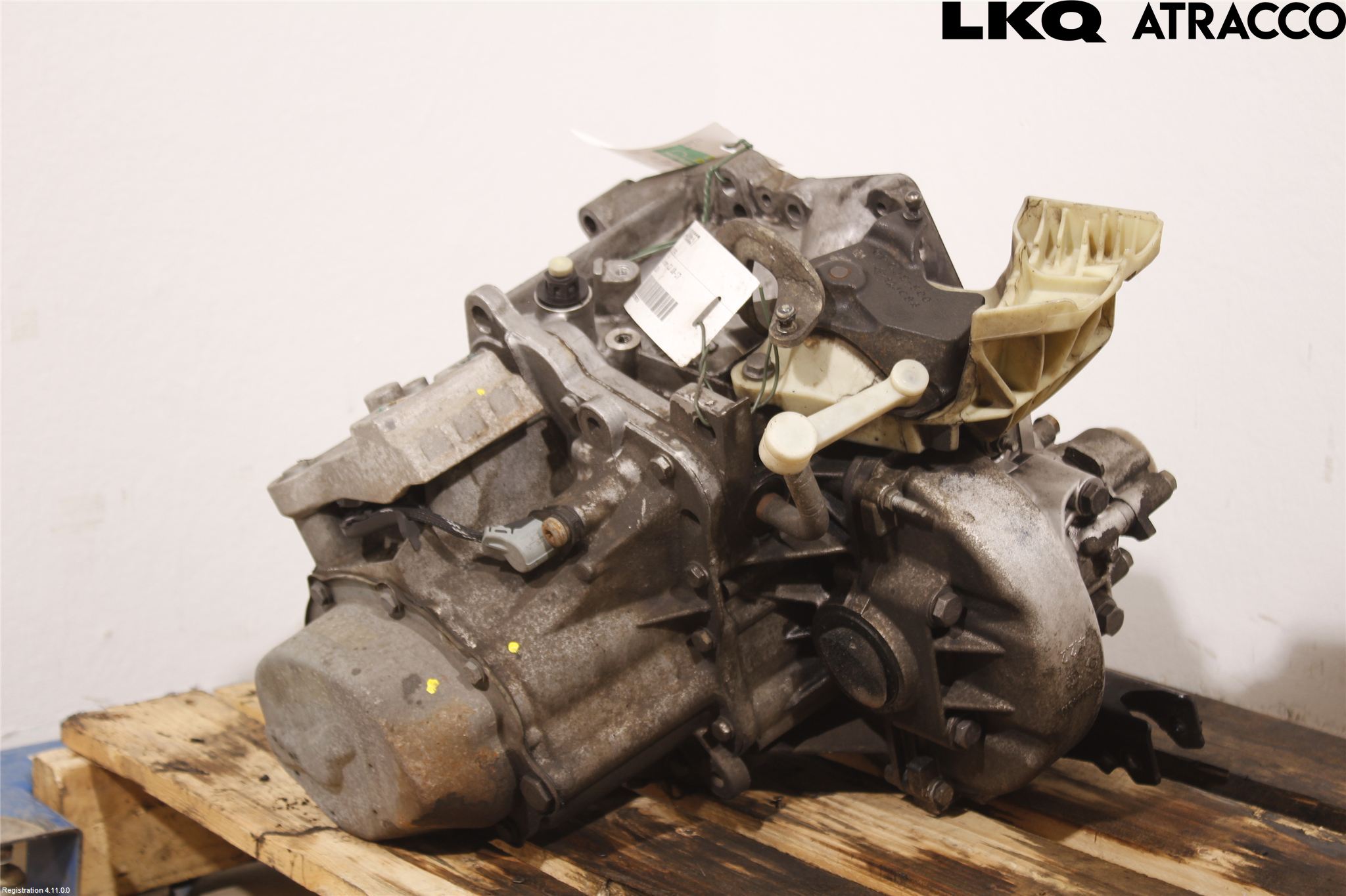 Citroen C3 10-17 Gearkasse 5 Trinn