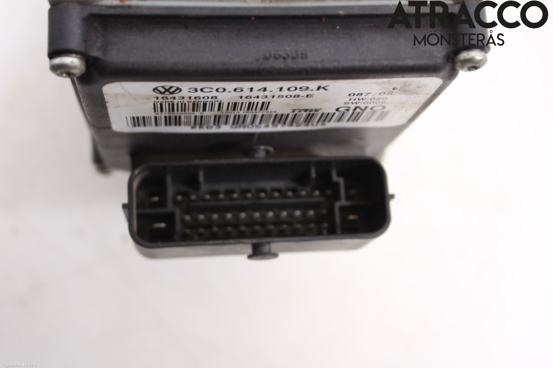 Volkswagen VW PASSAT 05-11 Abs Hydraulikkaggregat