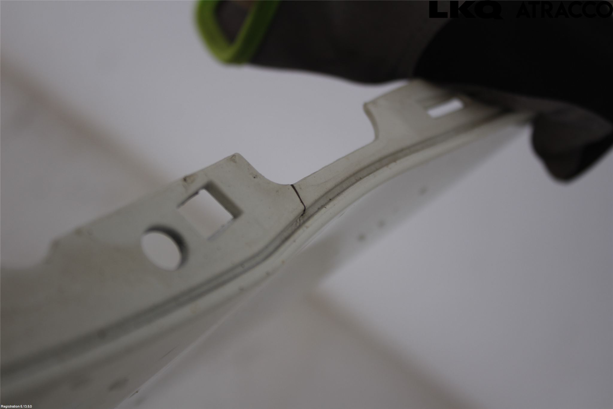 Peugeot PARTNER/E-PARTNER 19- Støtfanger Foran Plastdeksel