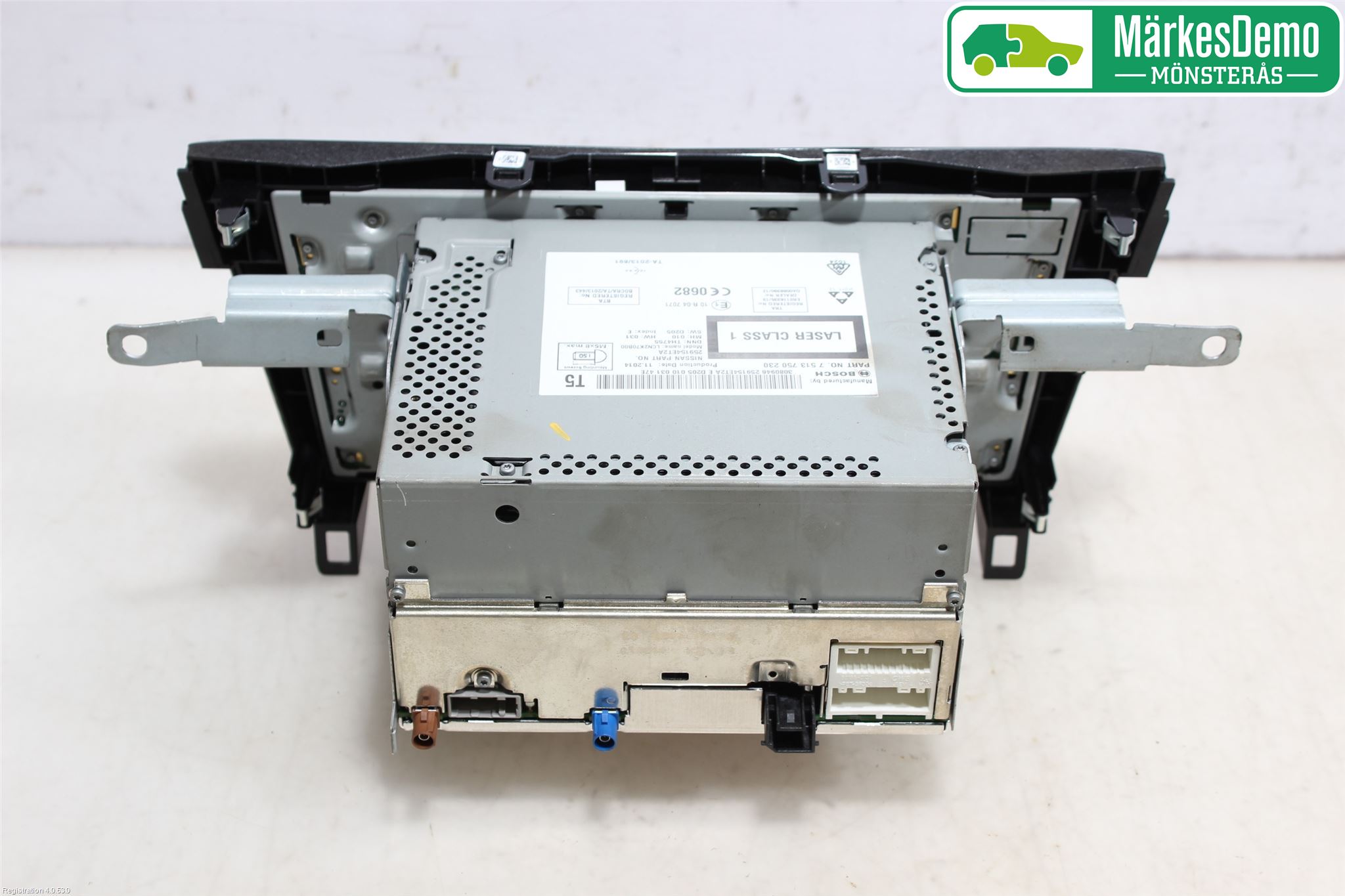 Nissan QASHQAI 14-17 Stereo Radio