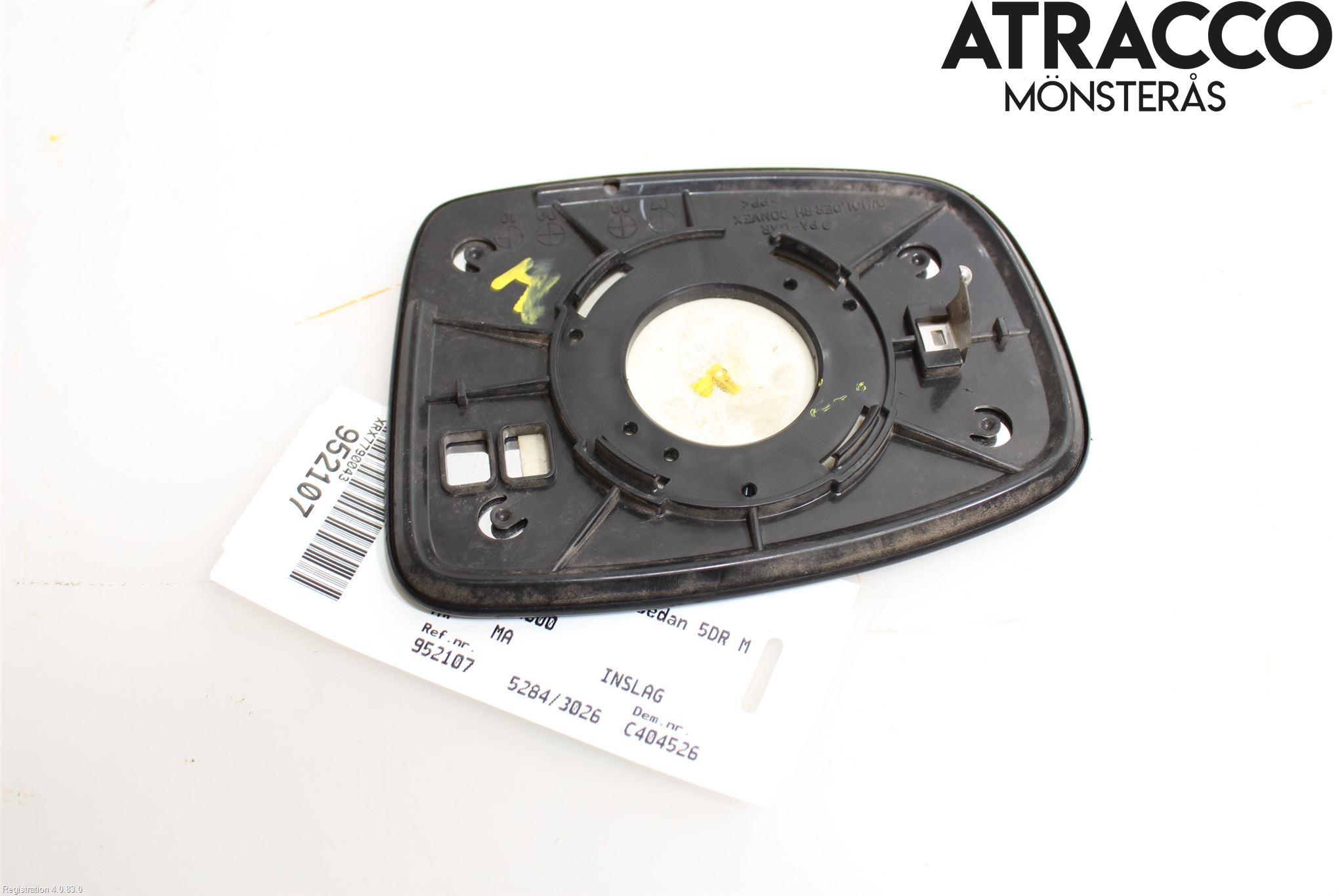 Hyundai i10 PA 08-13 Speil Glass H