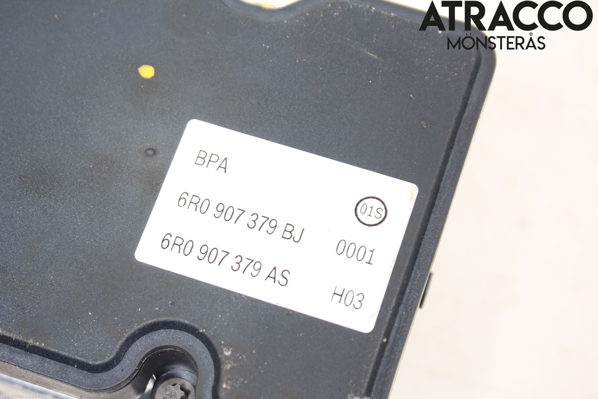 Skoda FABIA 07-14 Abs Hydraulikkaggregat