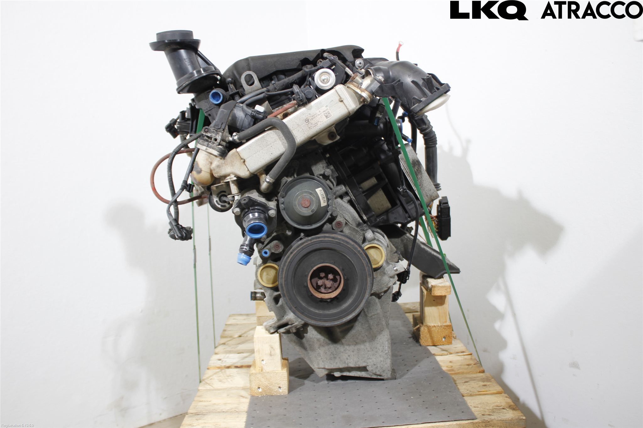 BMW X3 F25 10-17 Motor Diesel