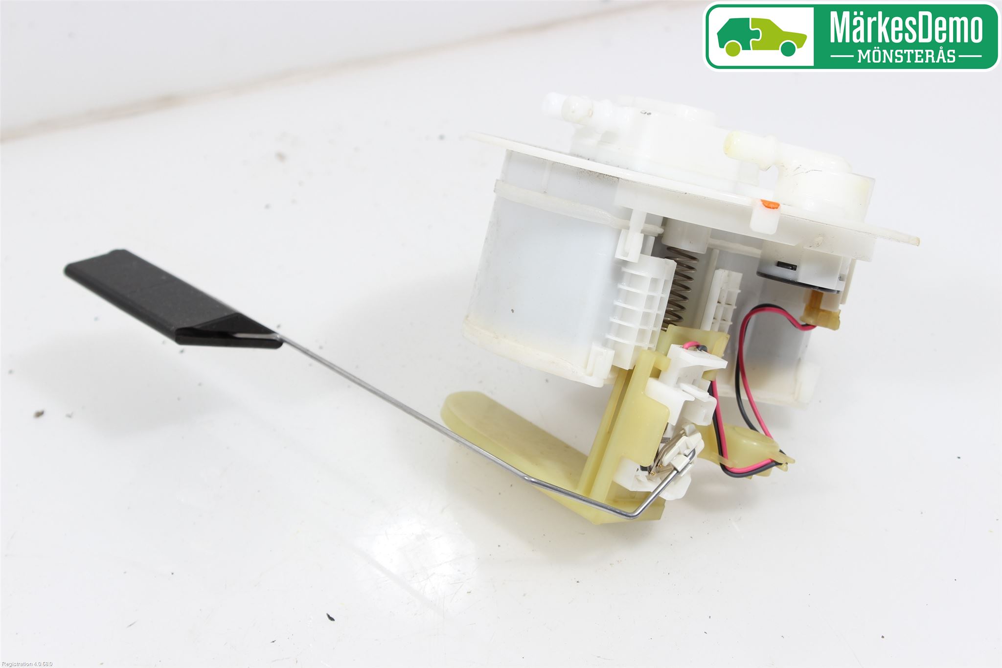 Toyota iQ Giver Drivstofftank