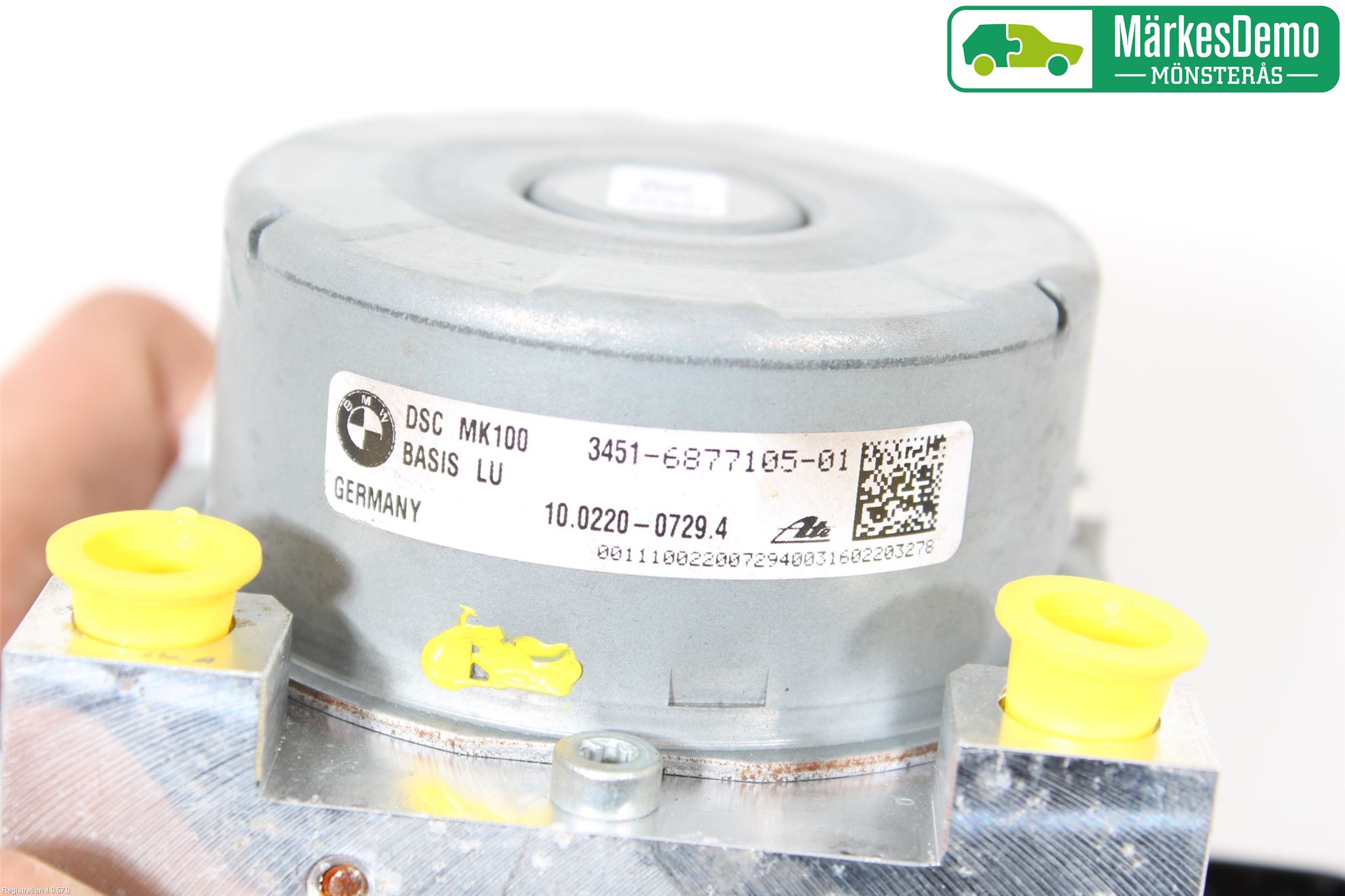 Mini ONE/COOPER 5DR F55 14-24 Abs Hydraulikkaggregat