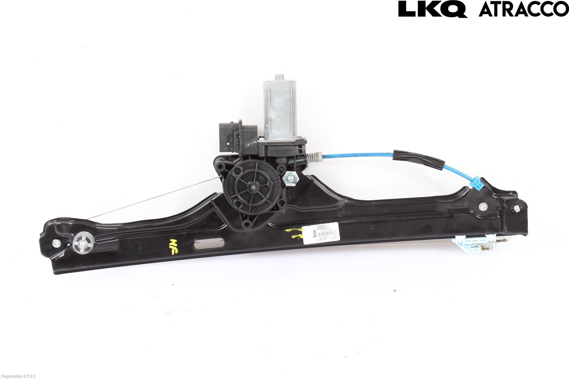 BMW 2 F45 Active Tourer 14-21 Vindusheis El Komp