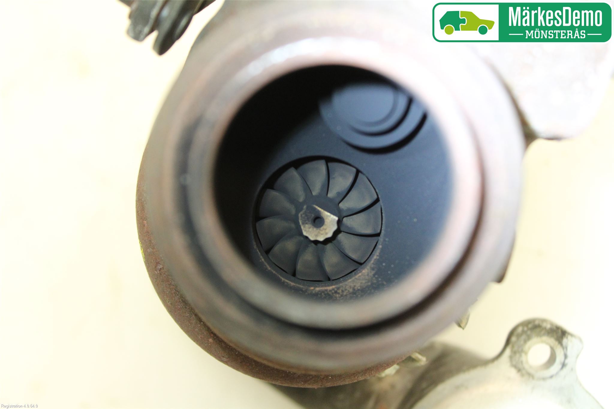 Peugeot PARTNER 08-15 Turboaggregat