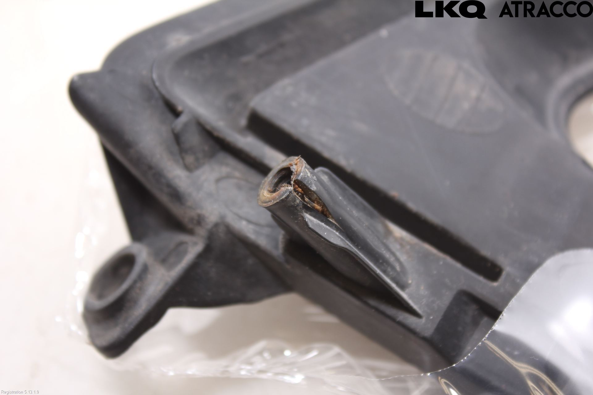 Kia CEED 06-12 Frontlykt Kurve-Tåkelys Ramme