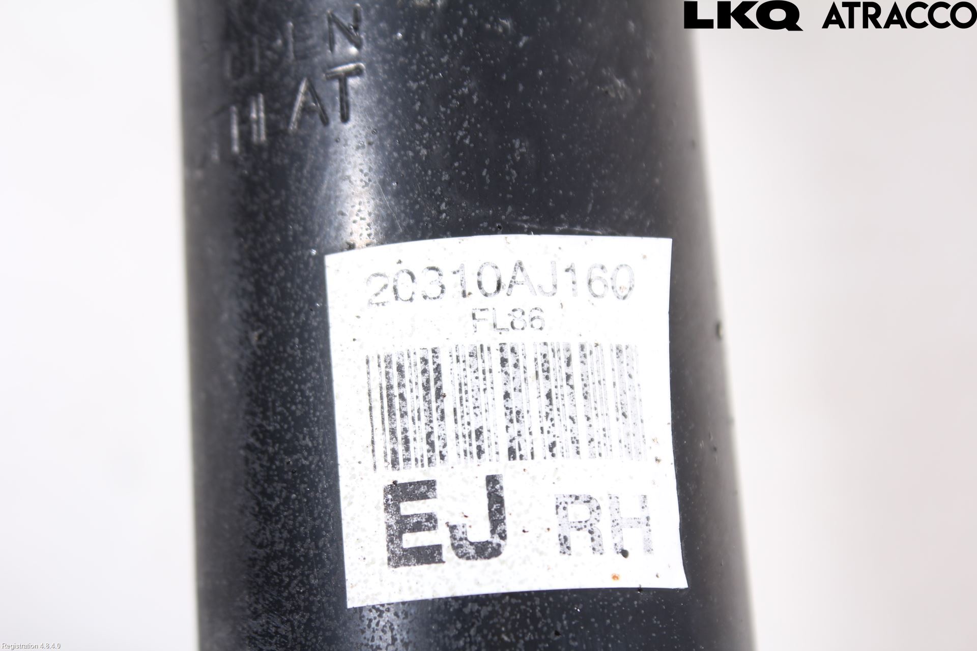 Subaru LEGACY 10-14 Fjærbein Foran Høyre