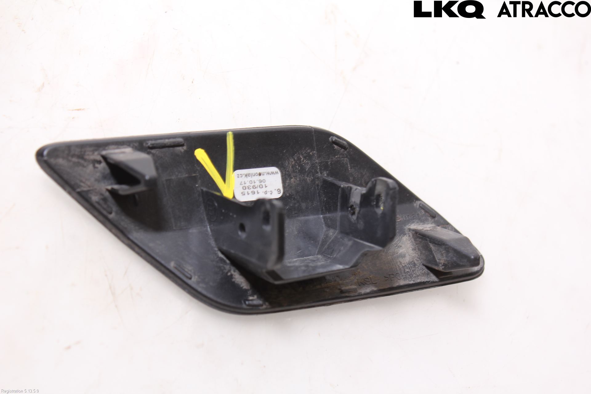 Volkswagen VW GOLF / E-GOLF VII 13-20 Spylerdyse Frontlykter