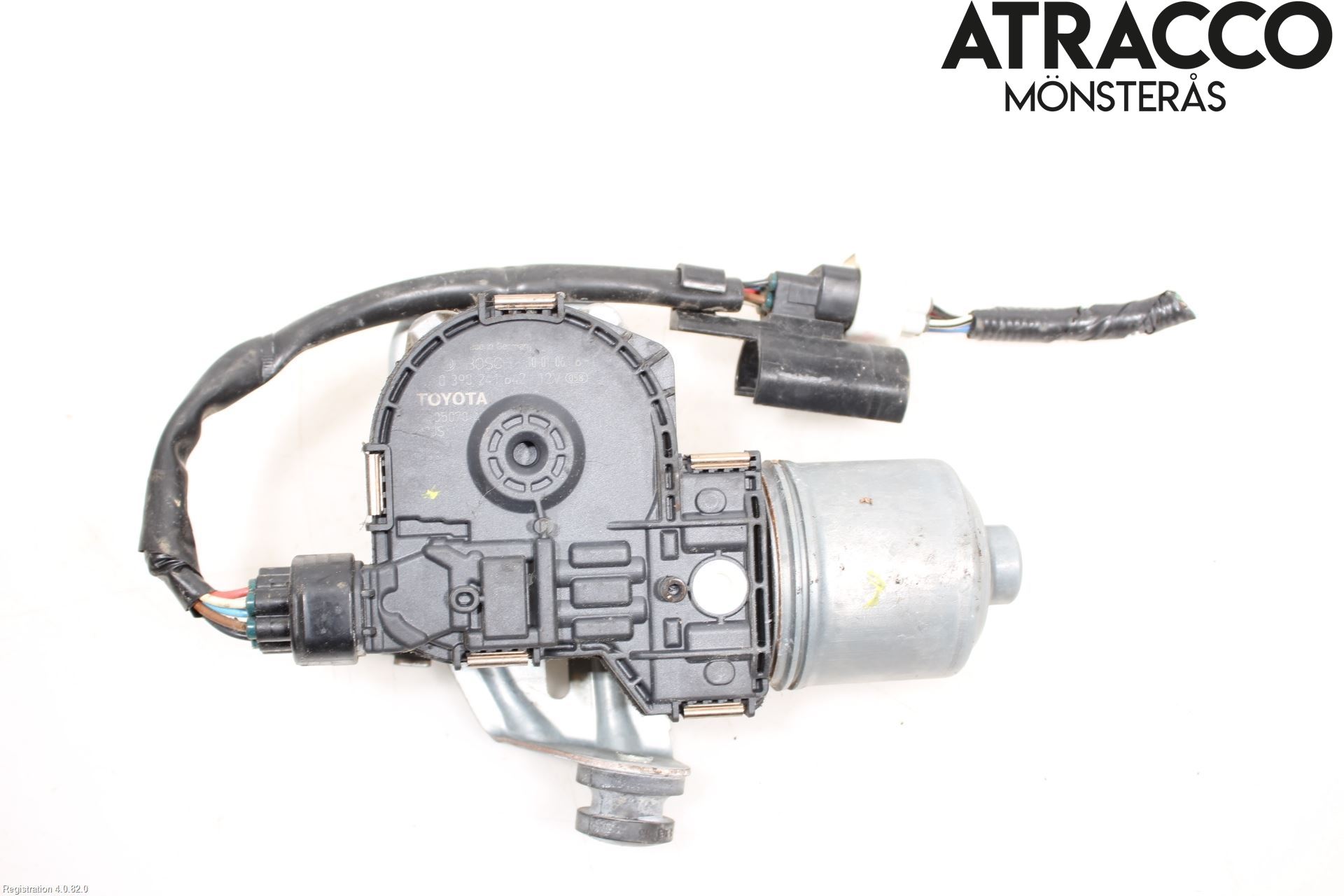 Toyota AVENSIS 09-15 Viskermotor Frontrute
