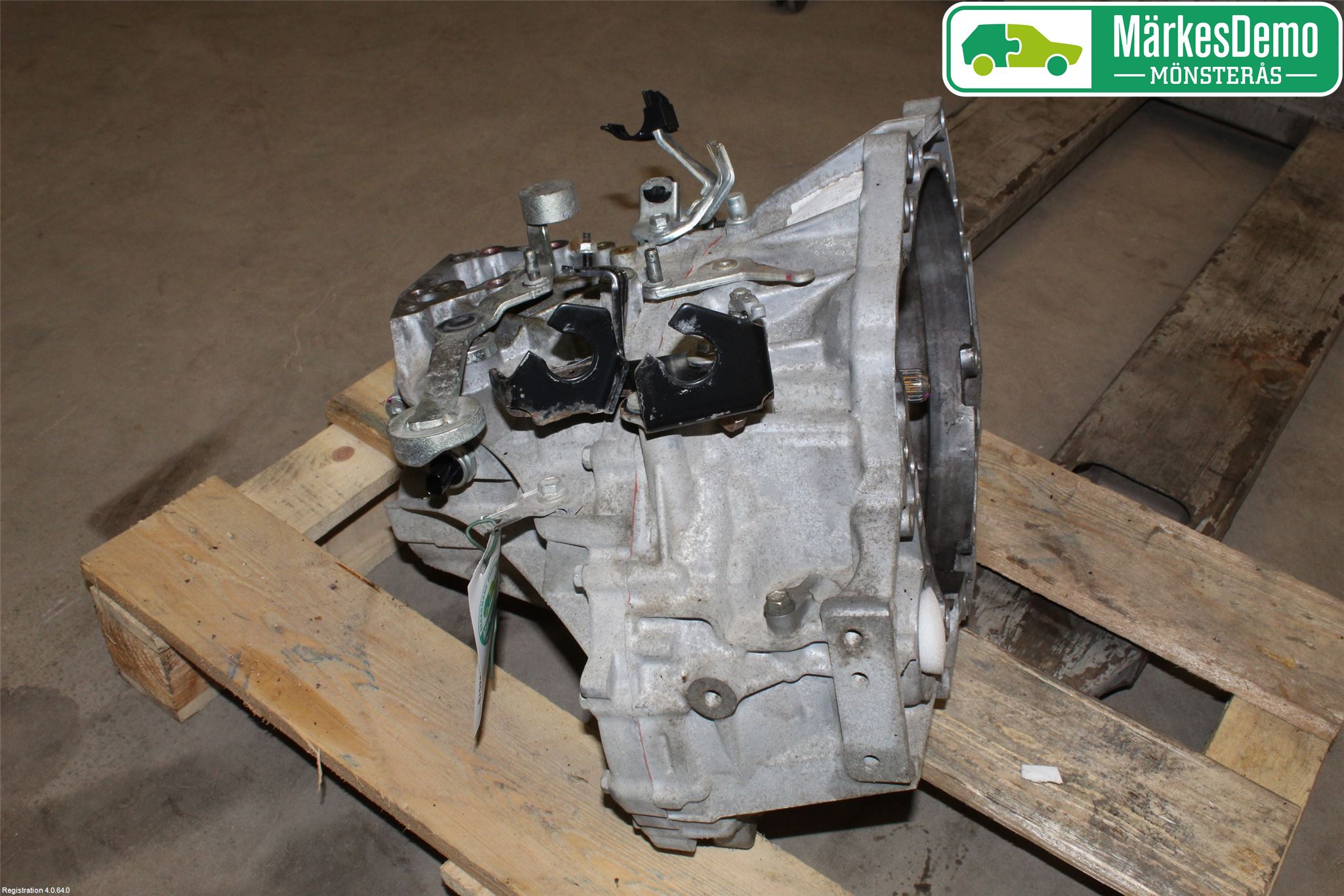 Toyota VERSO-S 11-16 Gearkasse 6 Trinn