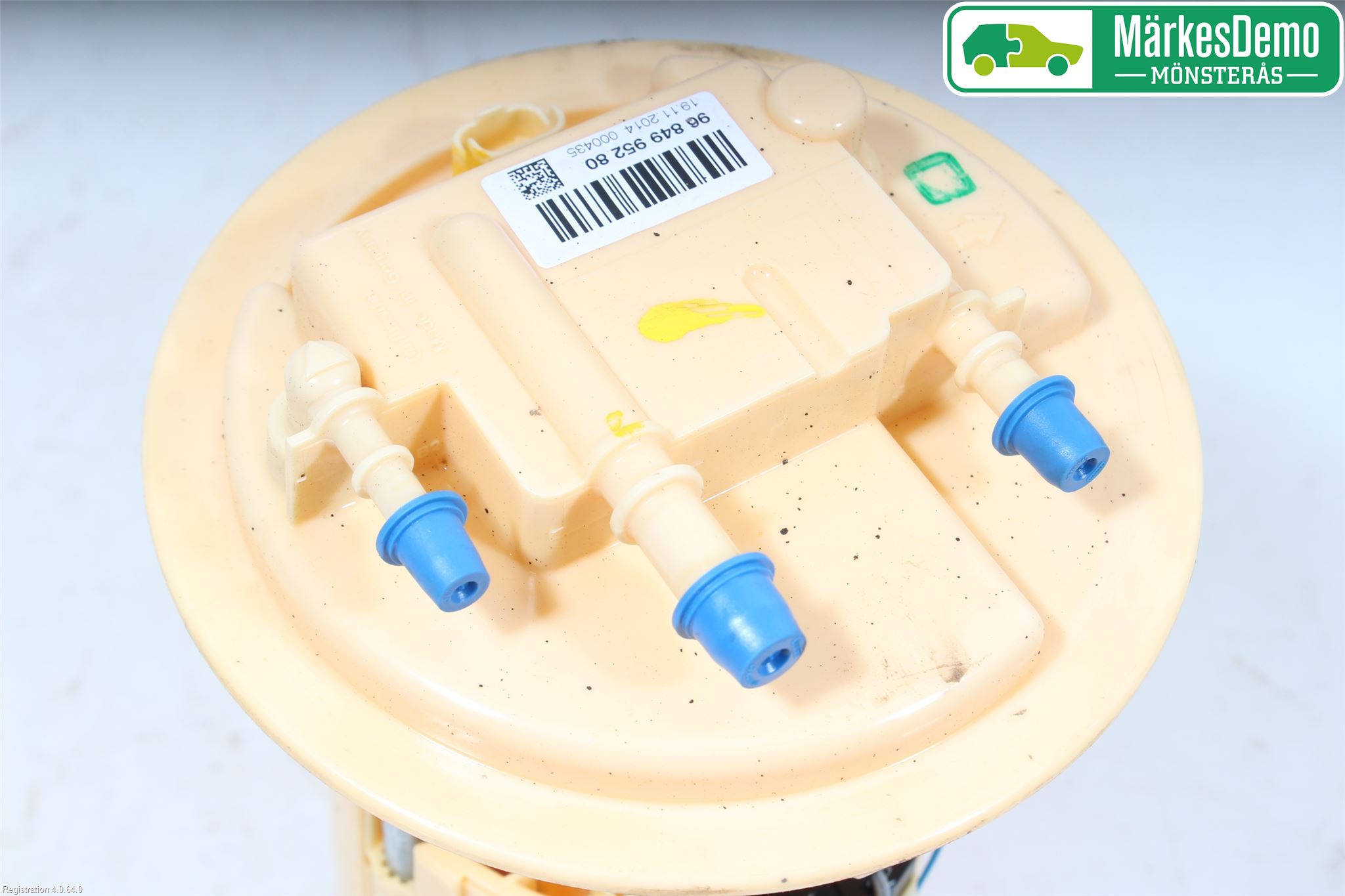 Citroen BERLINGO 08-18 Giver Drivstofftank