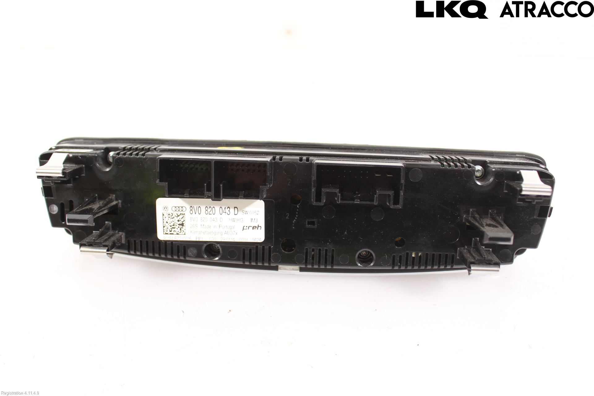 Audi A3/S3 8V 13-20 Varme Ac Betjening-Display