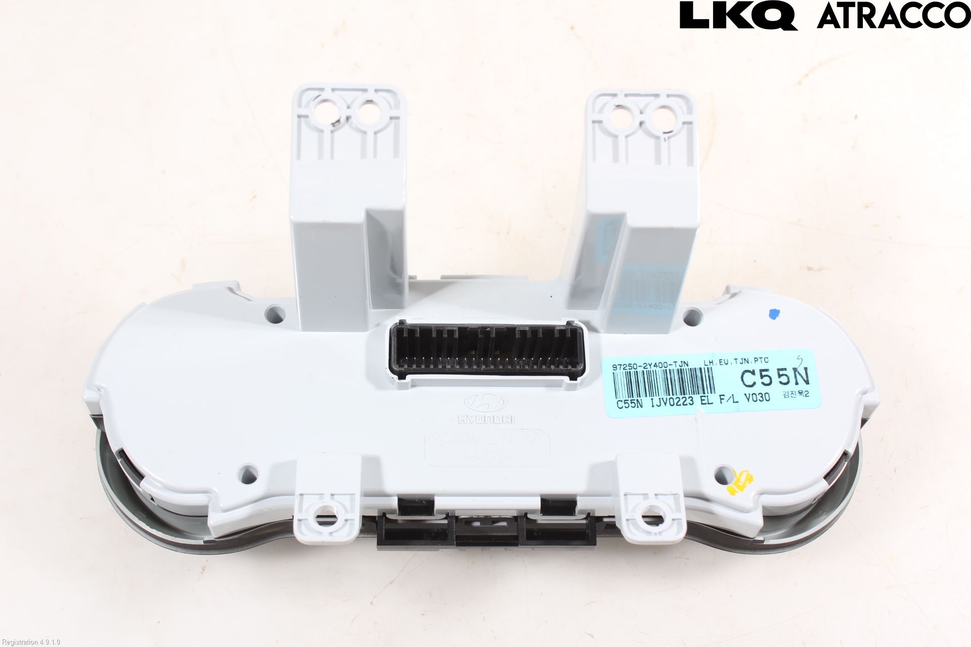 Hyundai ix35 Varme Ac Betjening-Display