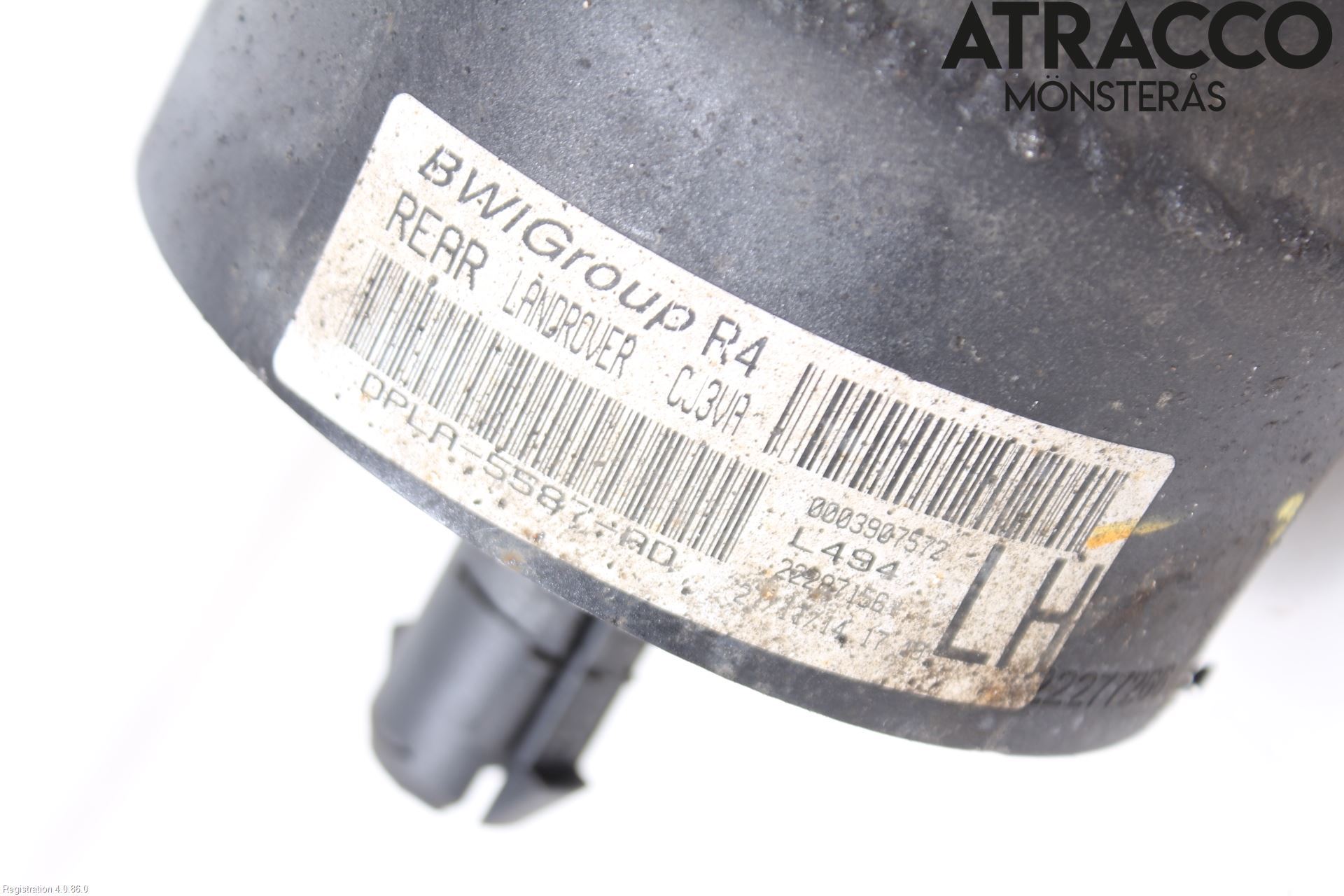 Landrover RANGE ROVER SPORT (L494) 14-22 Nivåreg Belg - Luftpute