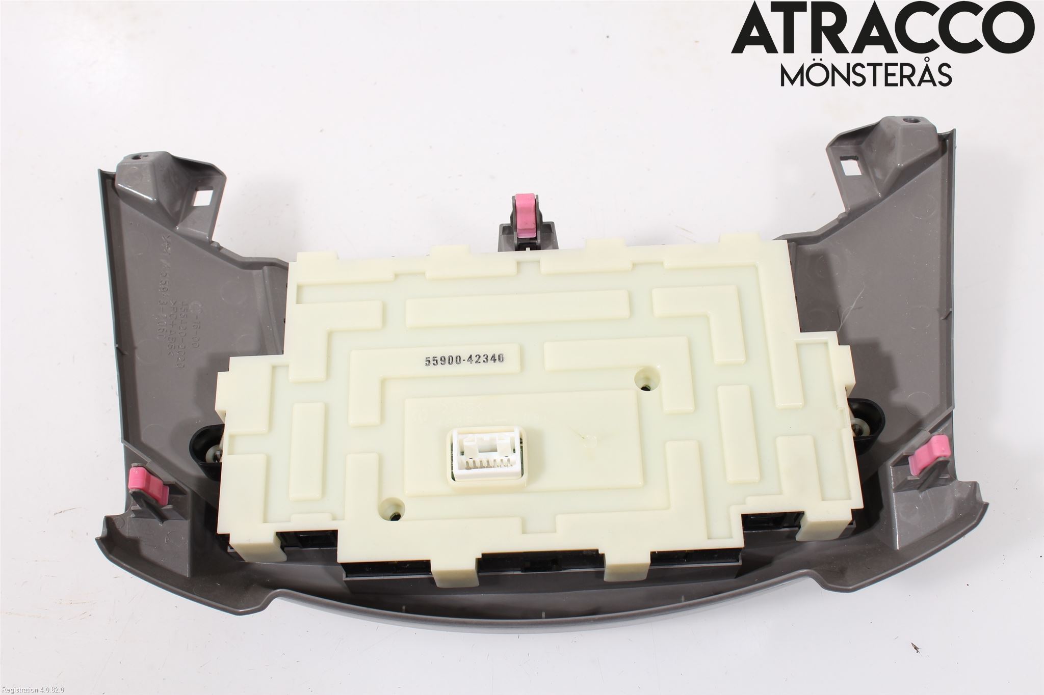 Toyota RAV 4 06-12 Varme Ac Betjening-Display
