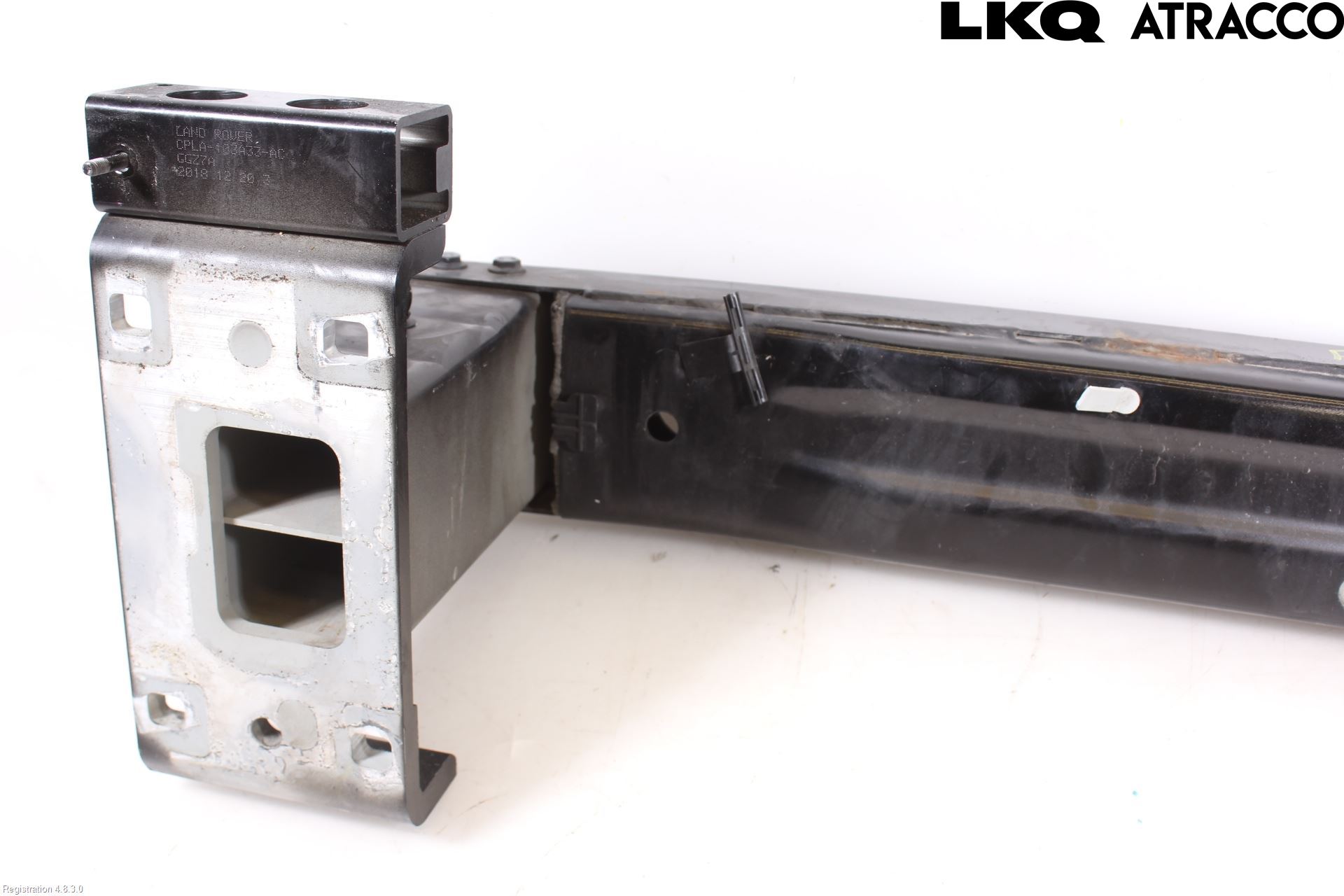 Landrover RANGE ROVER SPORT (L494) 14-22 Støtfanger Foran Bjelke