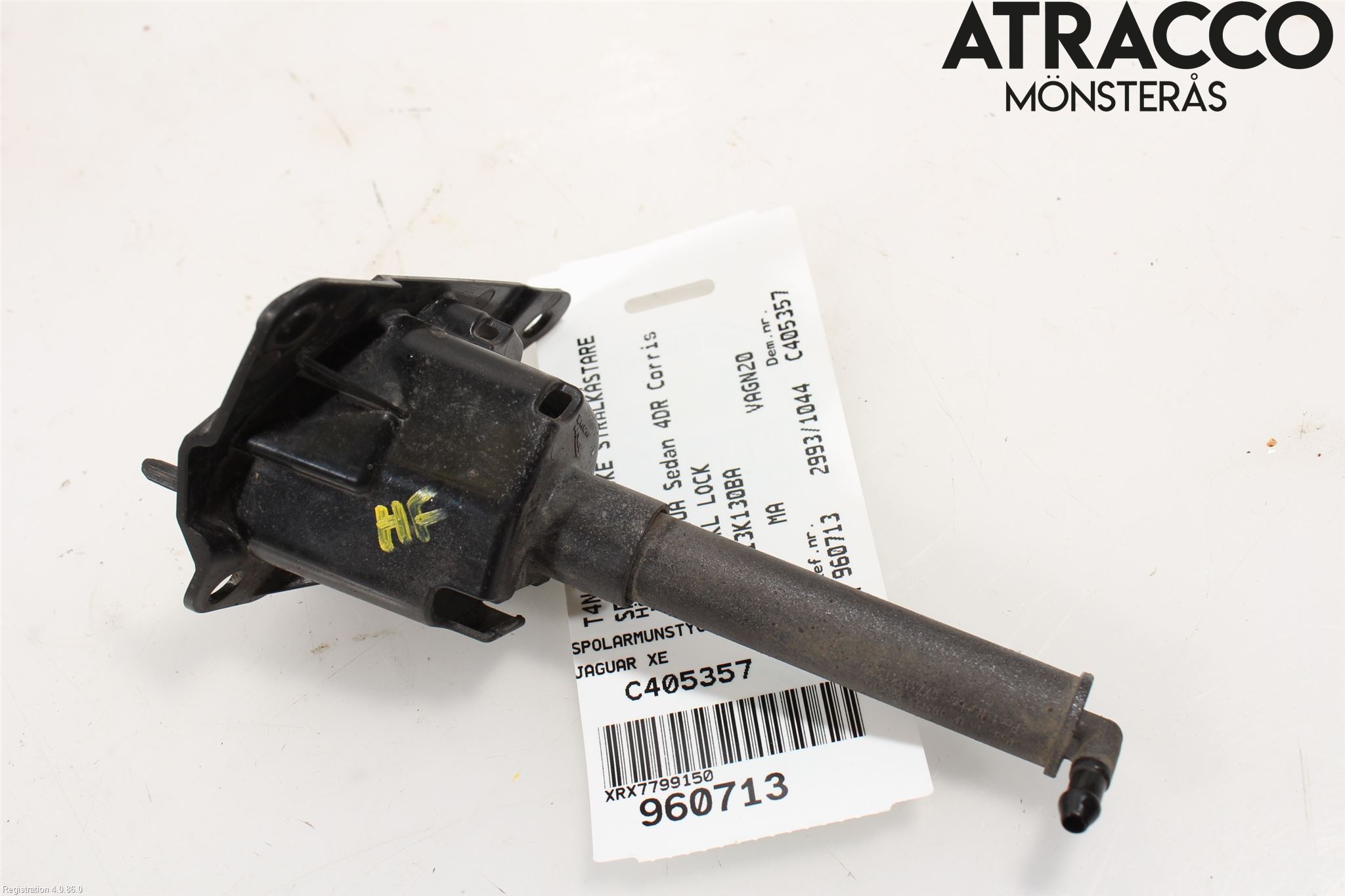 Jaguar XE (X760) 15-24 Spylerdyse Frontlykter