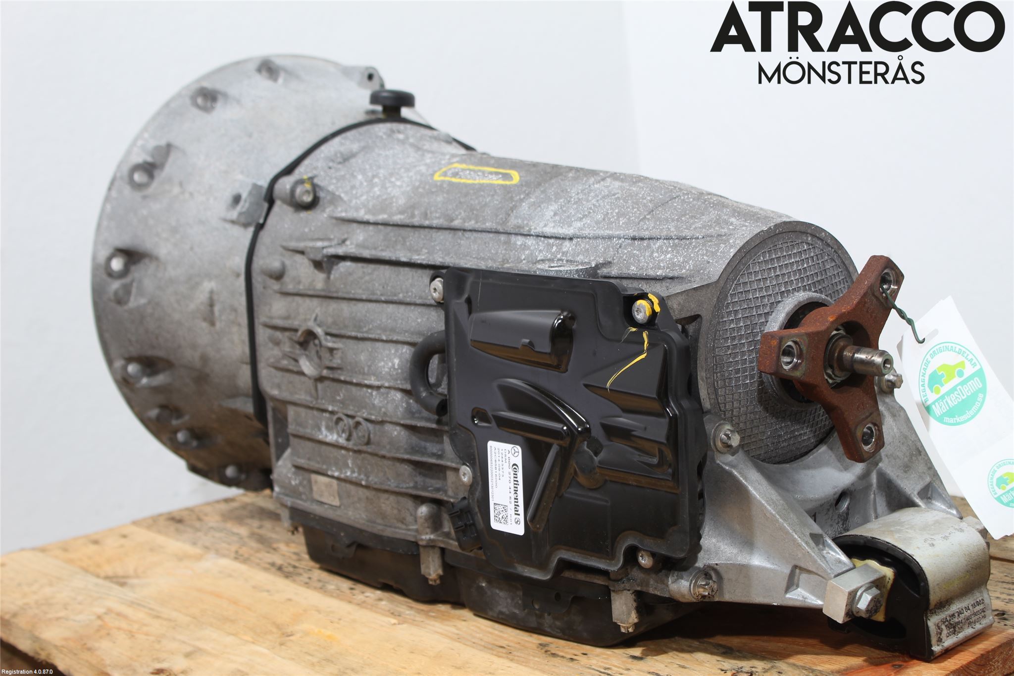 Mercedes-Benz MB C-KLASS (W205) 14-21 Gearkasse Automat