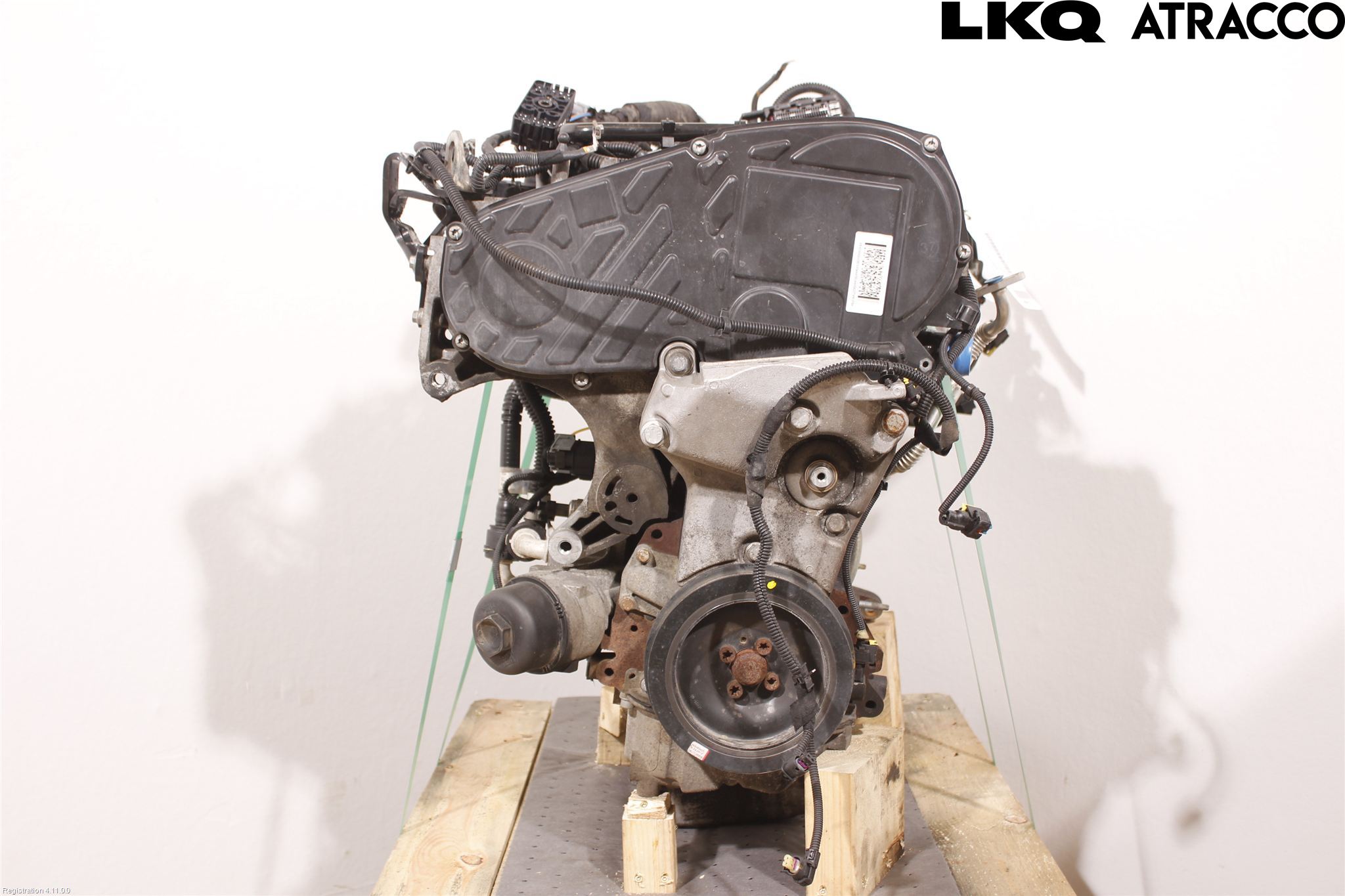 Opel ZAFIRA C 12-19 Motor Diesel
