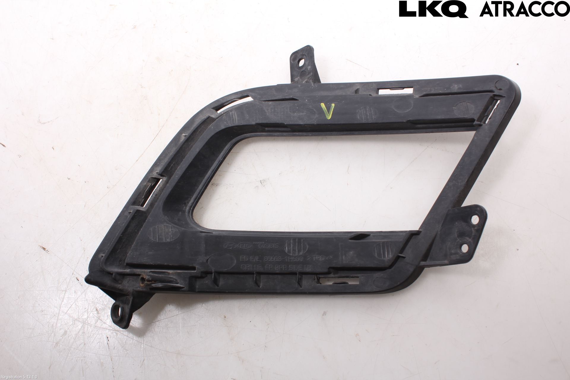 Kia CEED 06-12 Frontlykt Kurve-Tåkelys Ramme