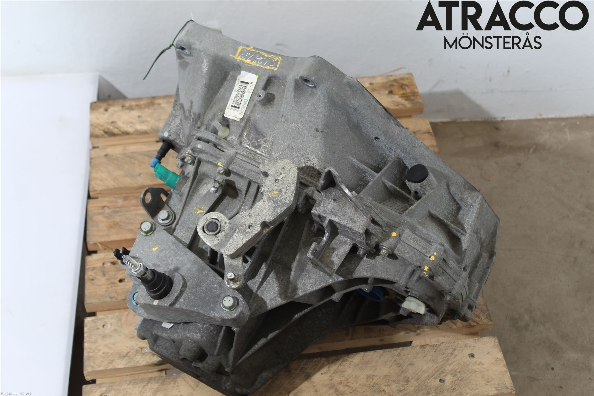 Nissan QASHQAI 10-14 Gearkasse 6 Trinn