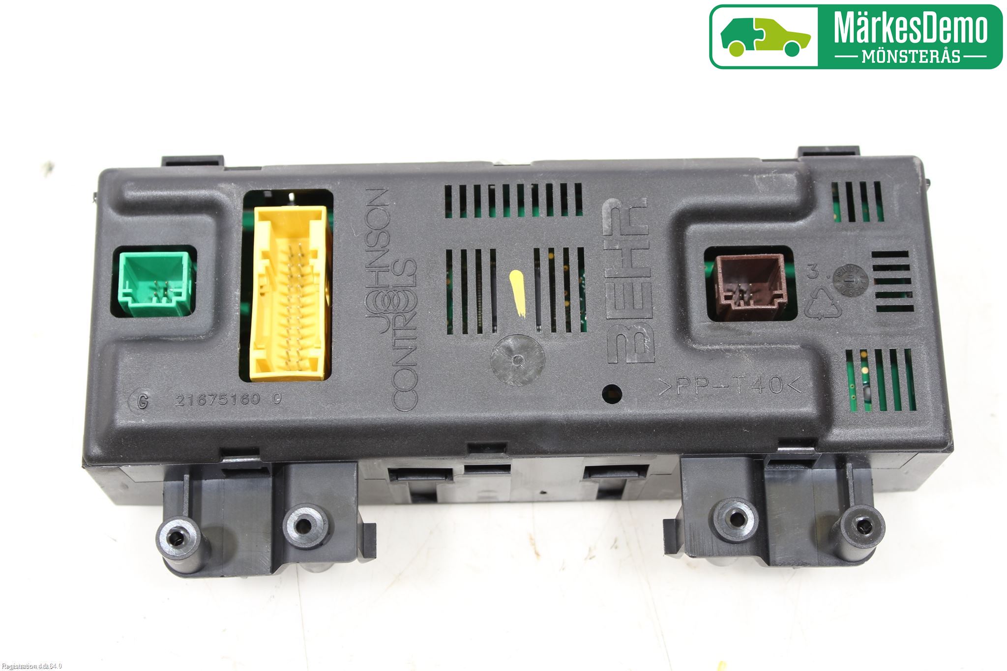 Citroen C4 I   05-10 Varme Ac Betjening-Display