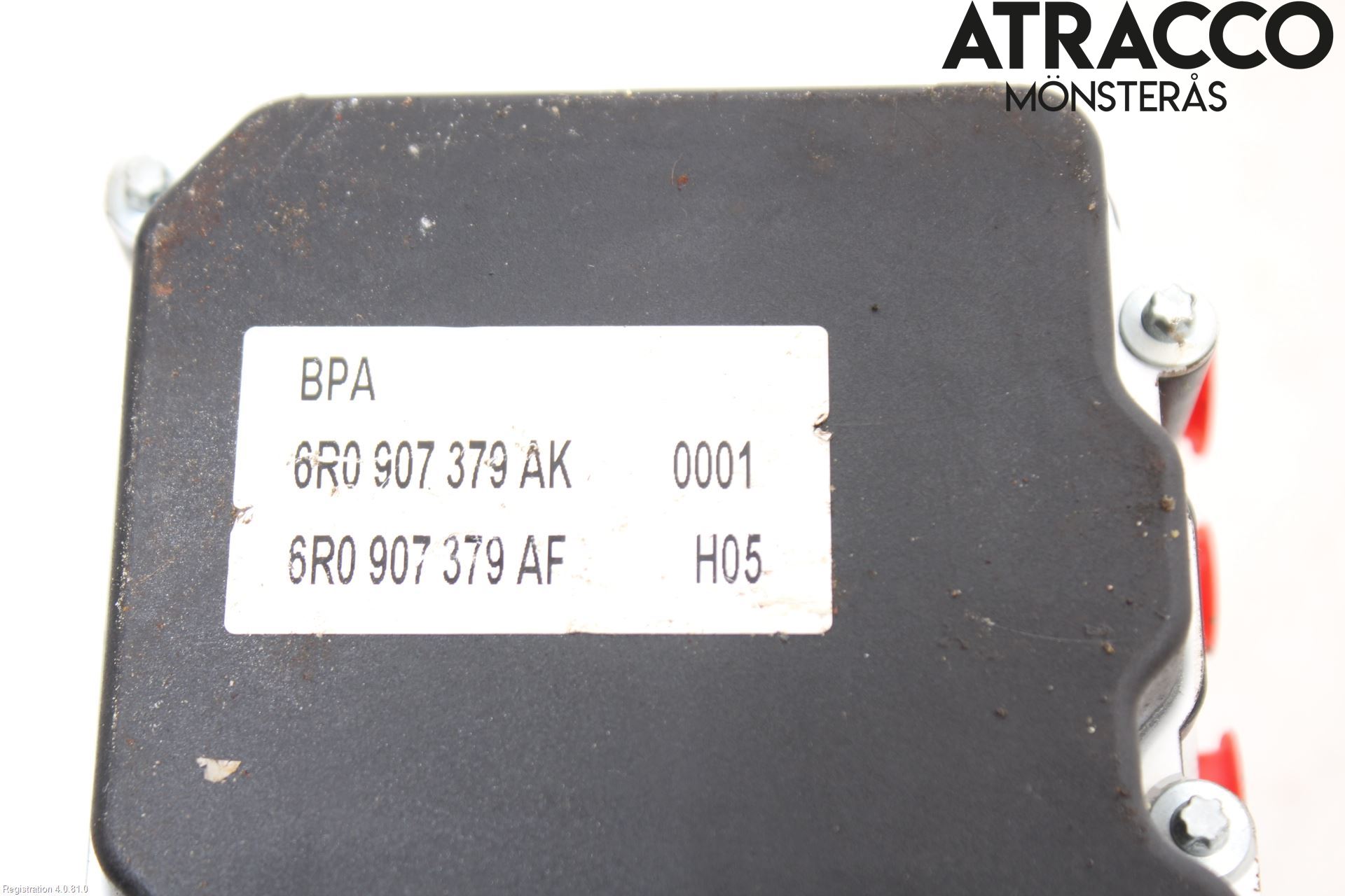 Volkswagen VW POLO 10-17 Abs Hydraulikkaggregat