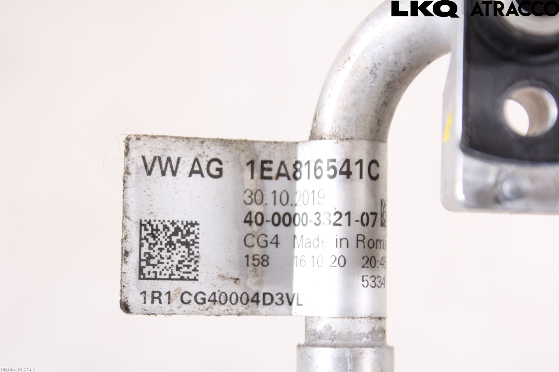 Volkswagen VW ID.3 21- Varme Ac Slange - Rør