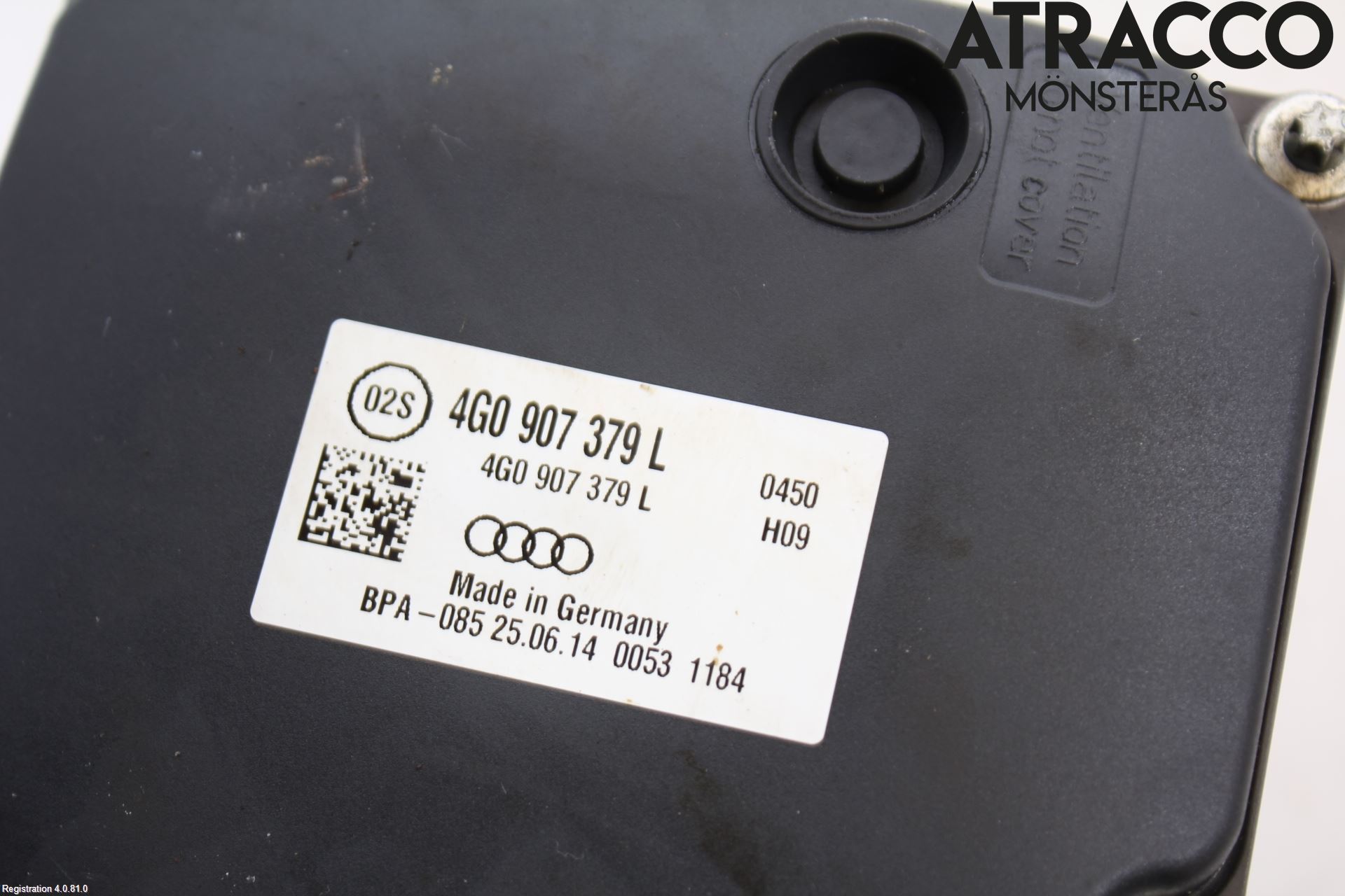 Audi A6/S6 4G 11-18 Abs Hydraulikkaggregat
