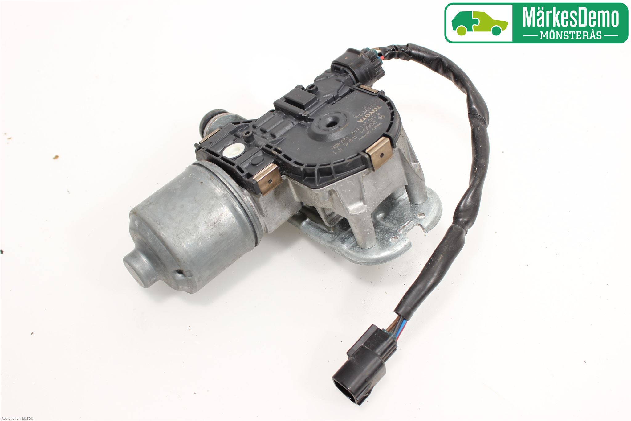 Toyota AVENSIS 09-15 Viskermotor Frontrute
