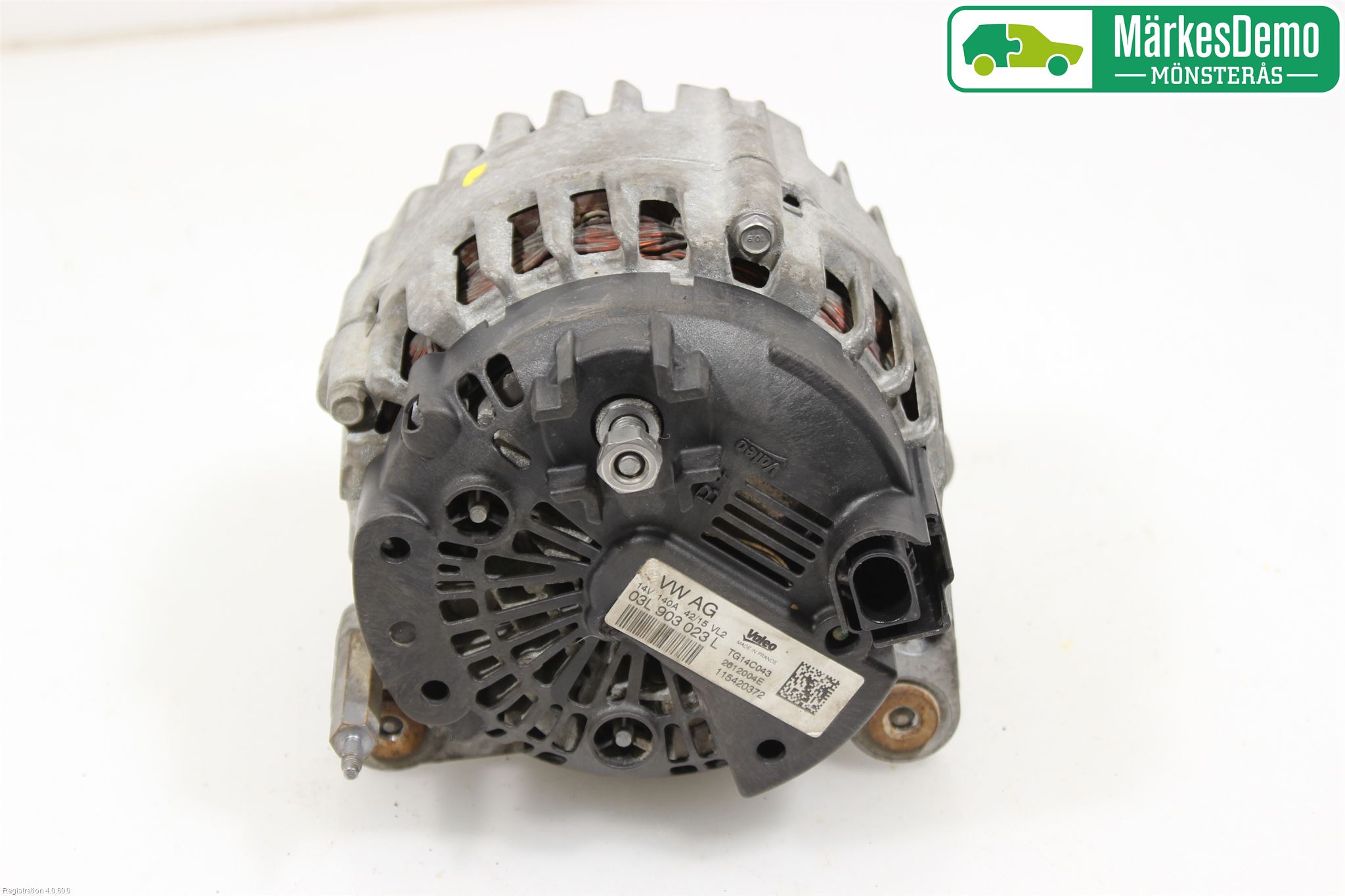 Volkswagen VW CADDY 11-15 Dynamo