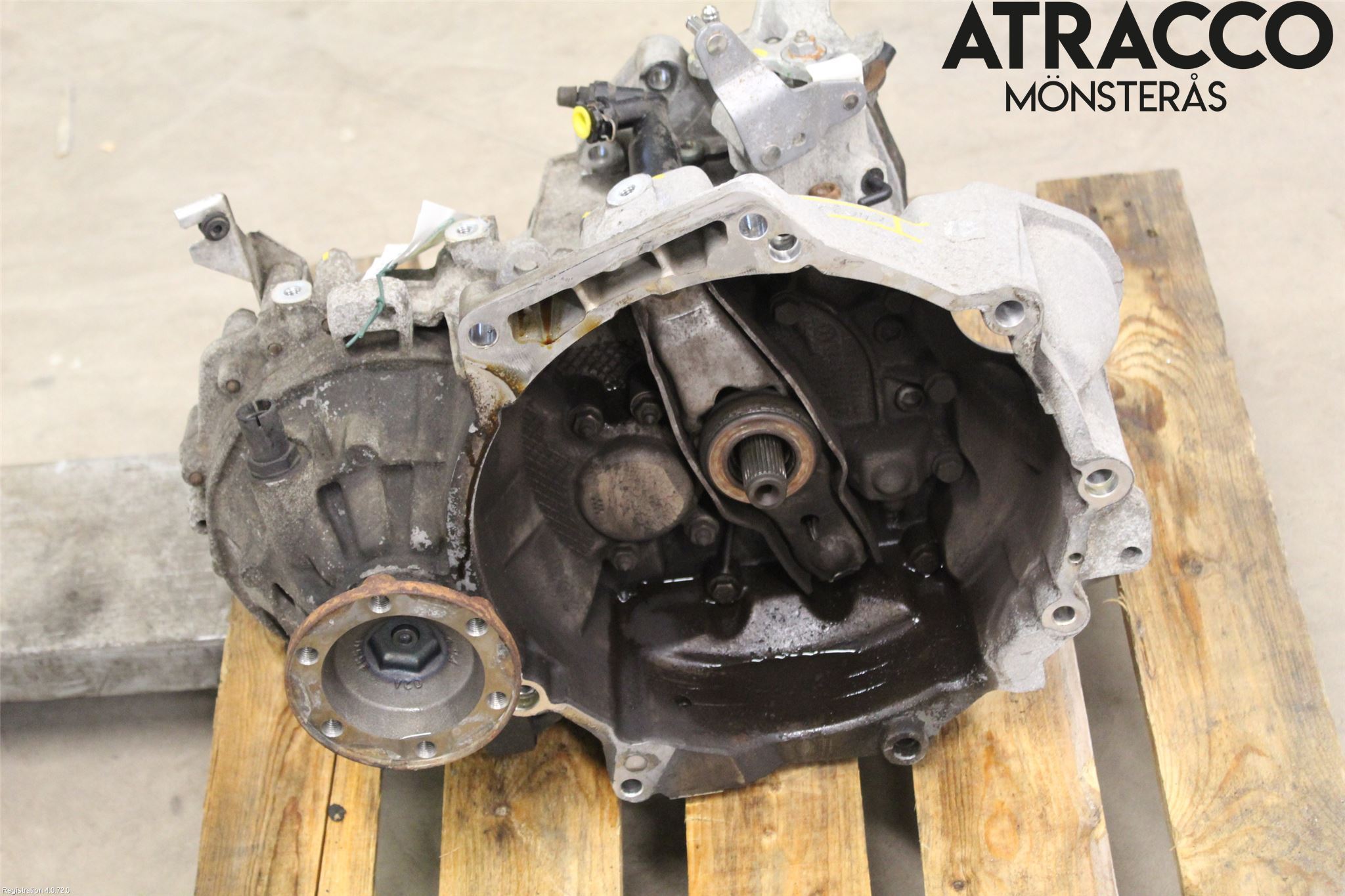 Volkswagen VW POLO 05-09 Gearkasse 5 Trinn