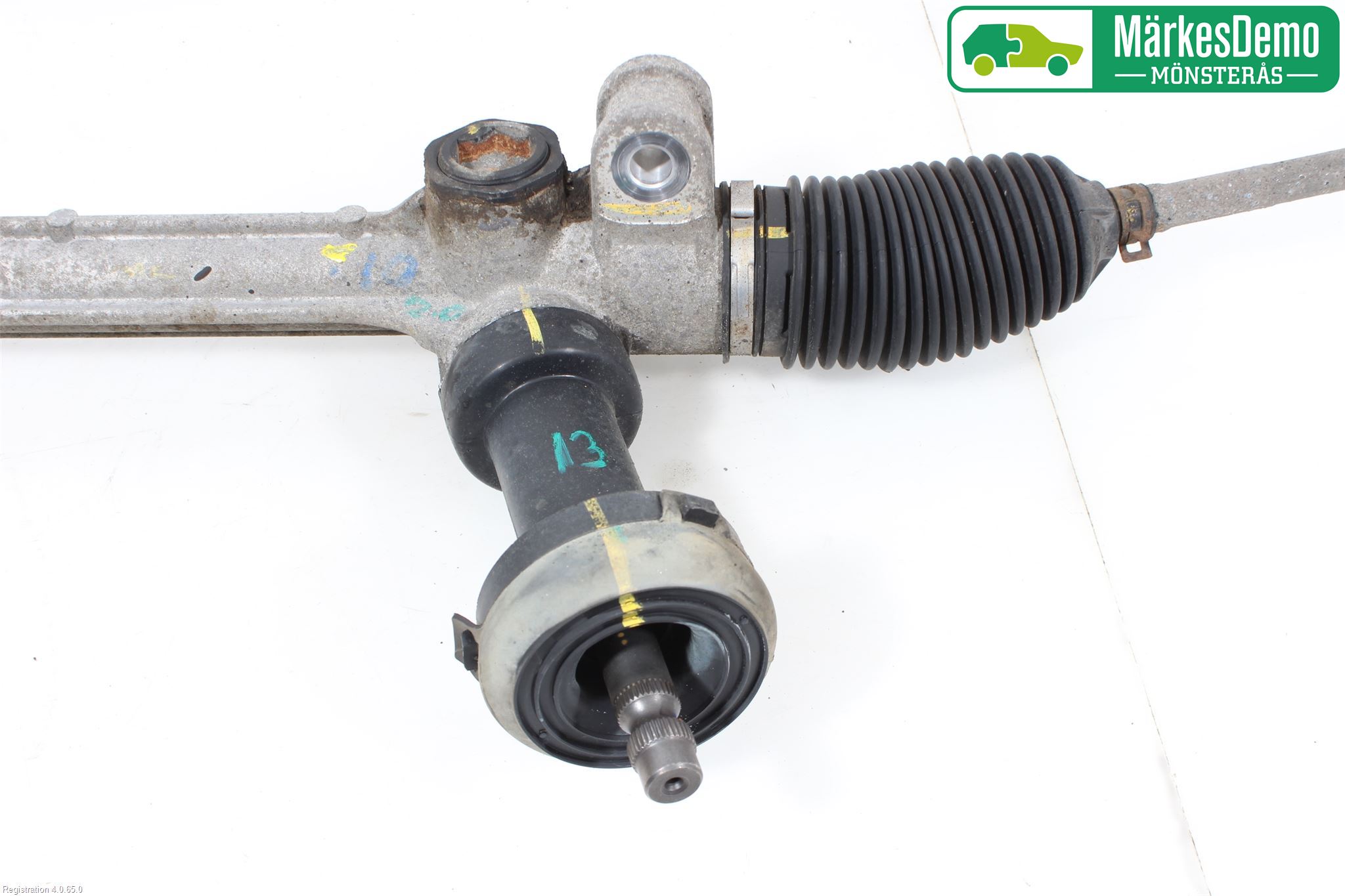 Hyundai i10 BA 14-16 Snekke - Tannstang