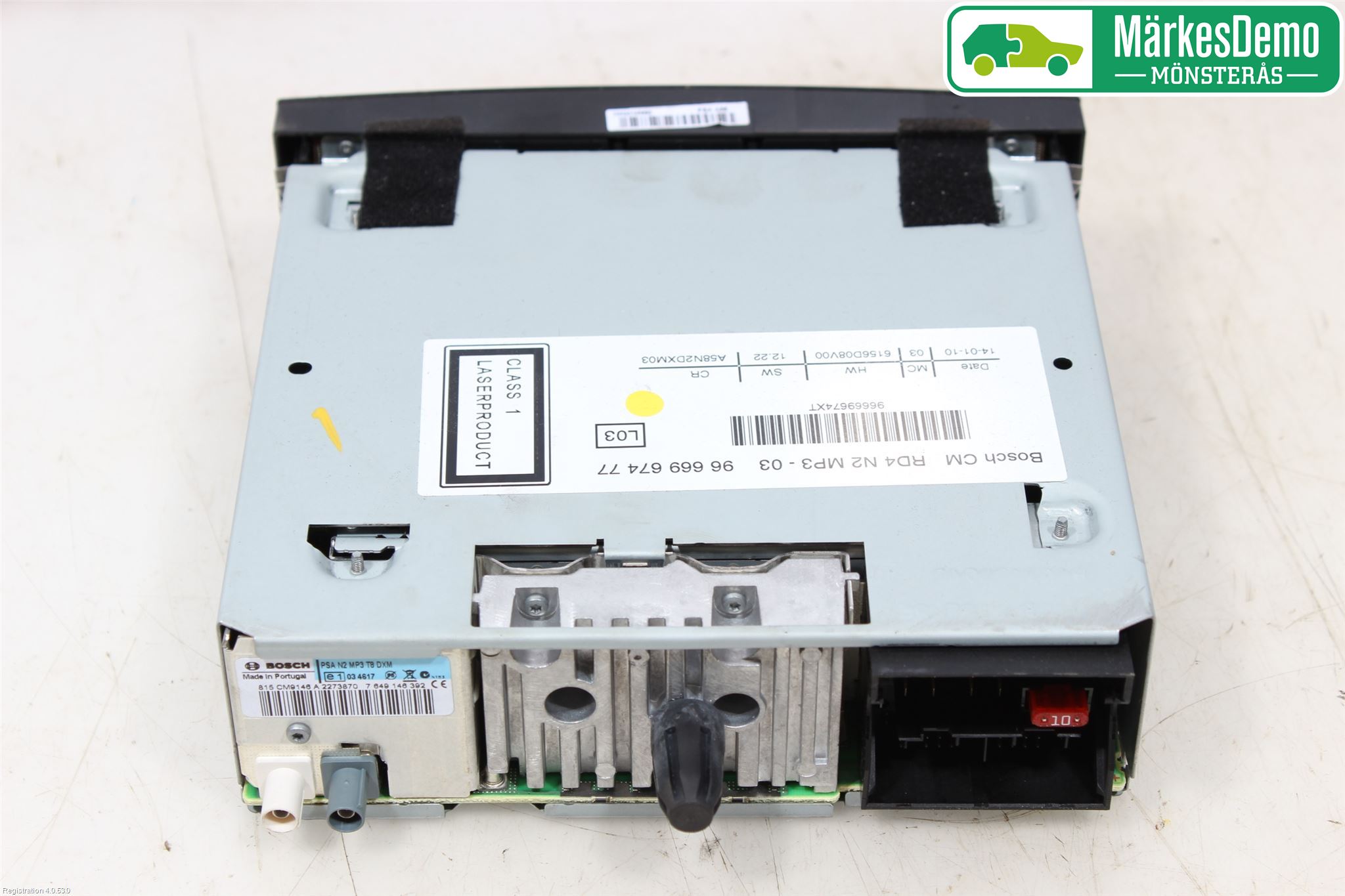 Peugeot 3008 09-16 Stereo Radio
