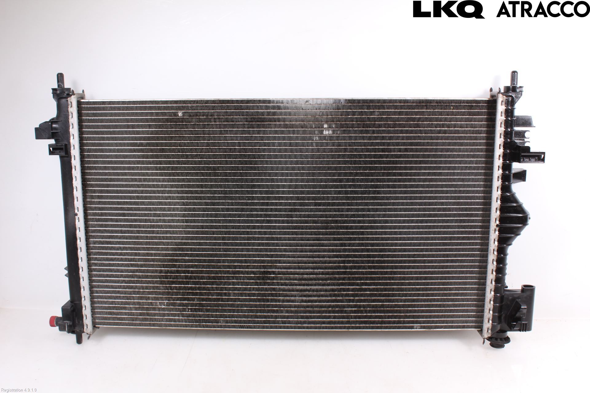 Saab 9-5 10-12 Radiator Manuell