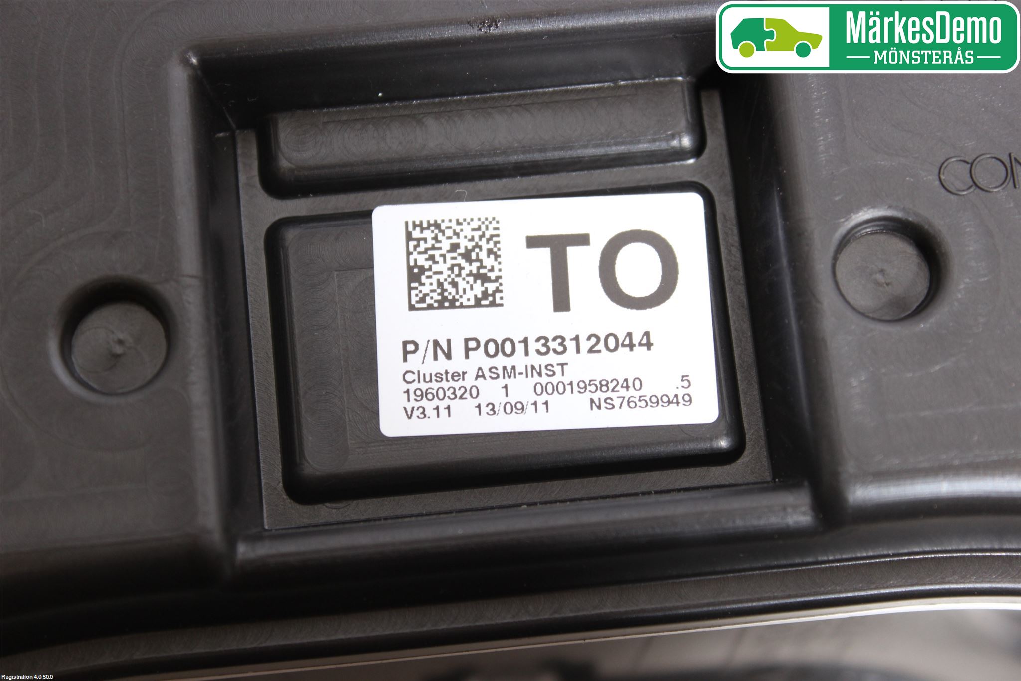 Opel CORSA D 07-14 Instr Kombinert