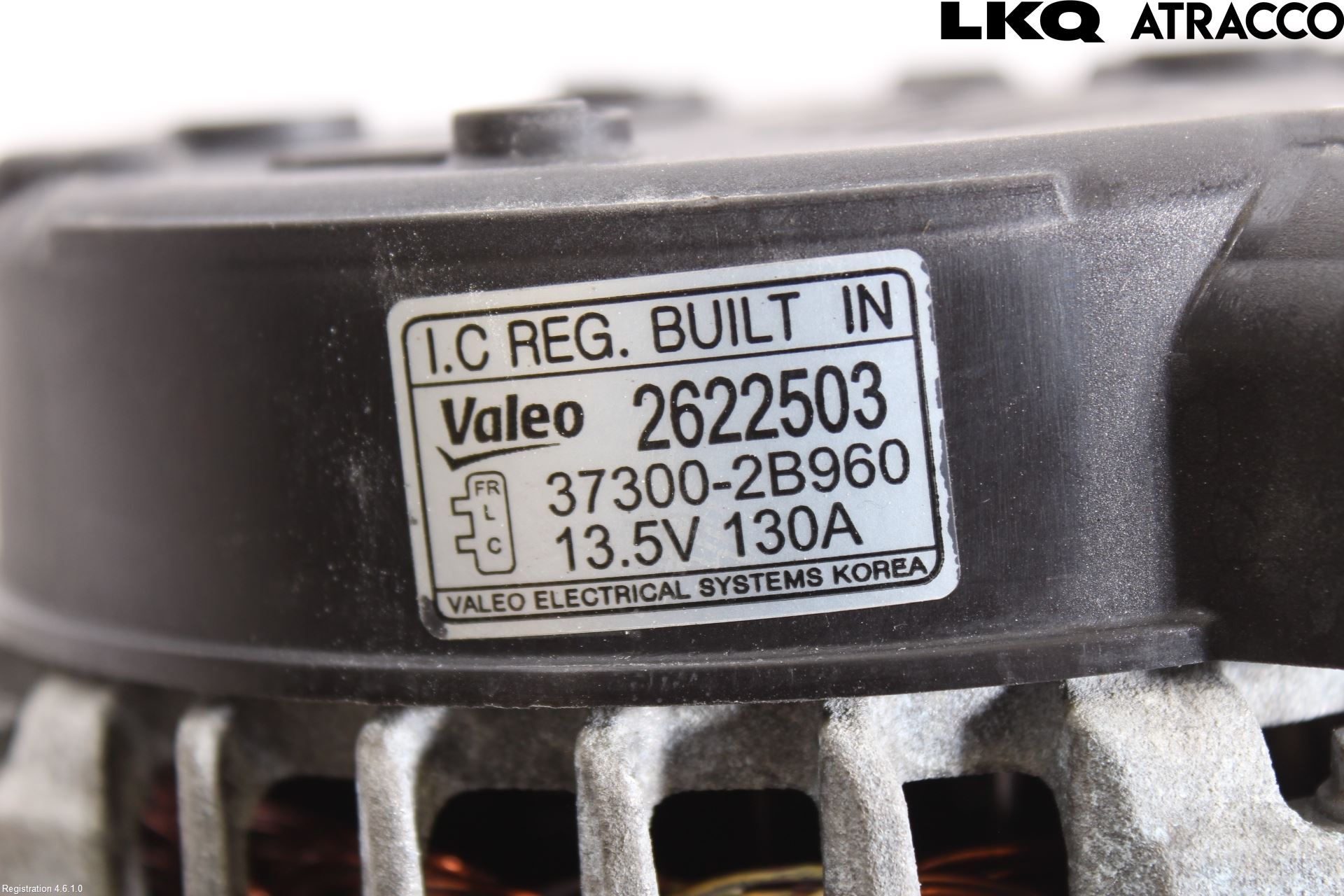 Hyundai i30 GD 13-17 Dynamo