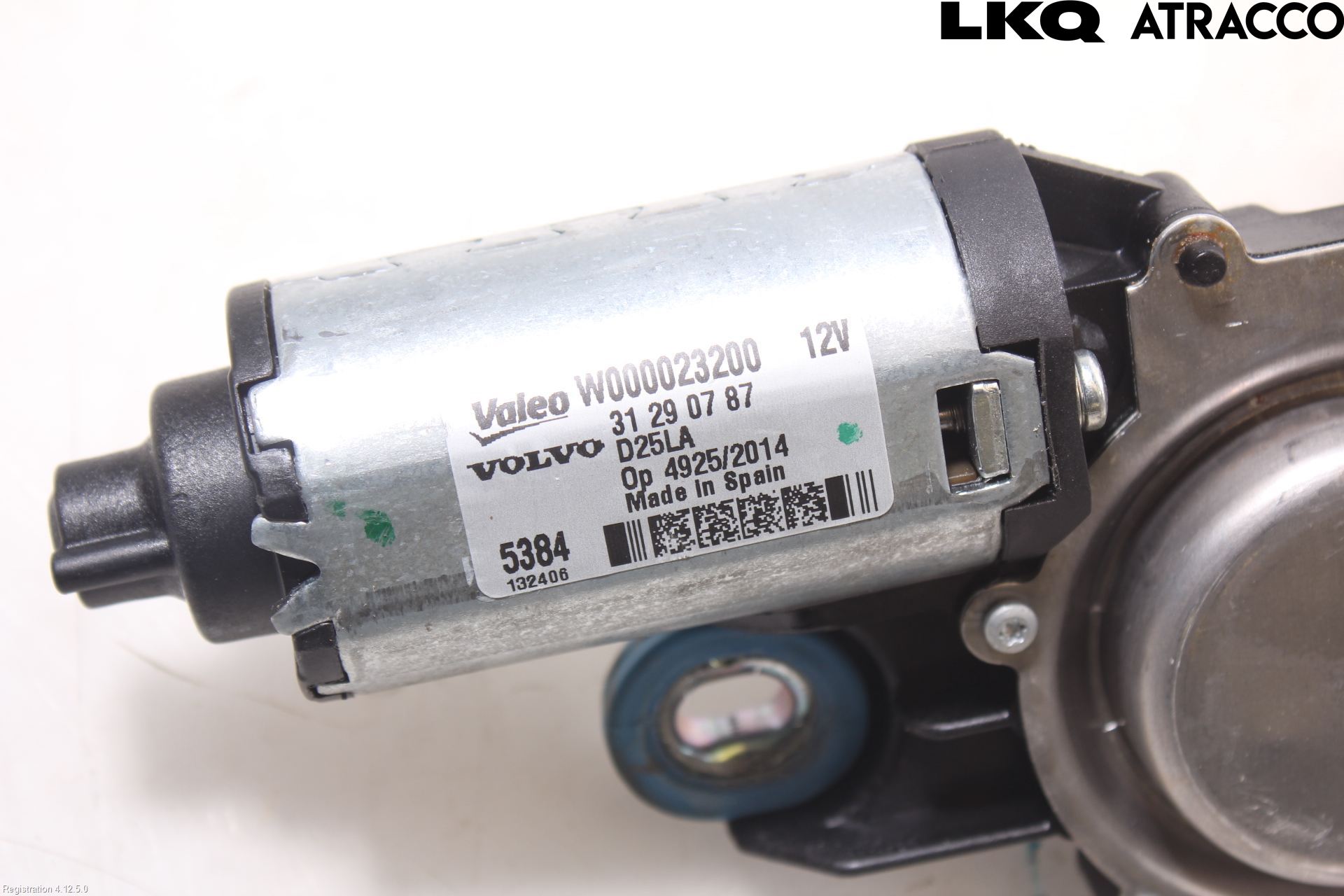 Volvo XC60 14-17 Viskermotor Bakluke