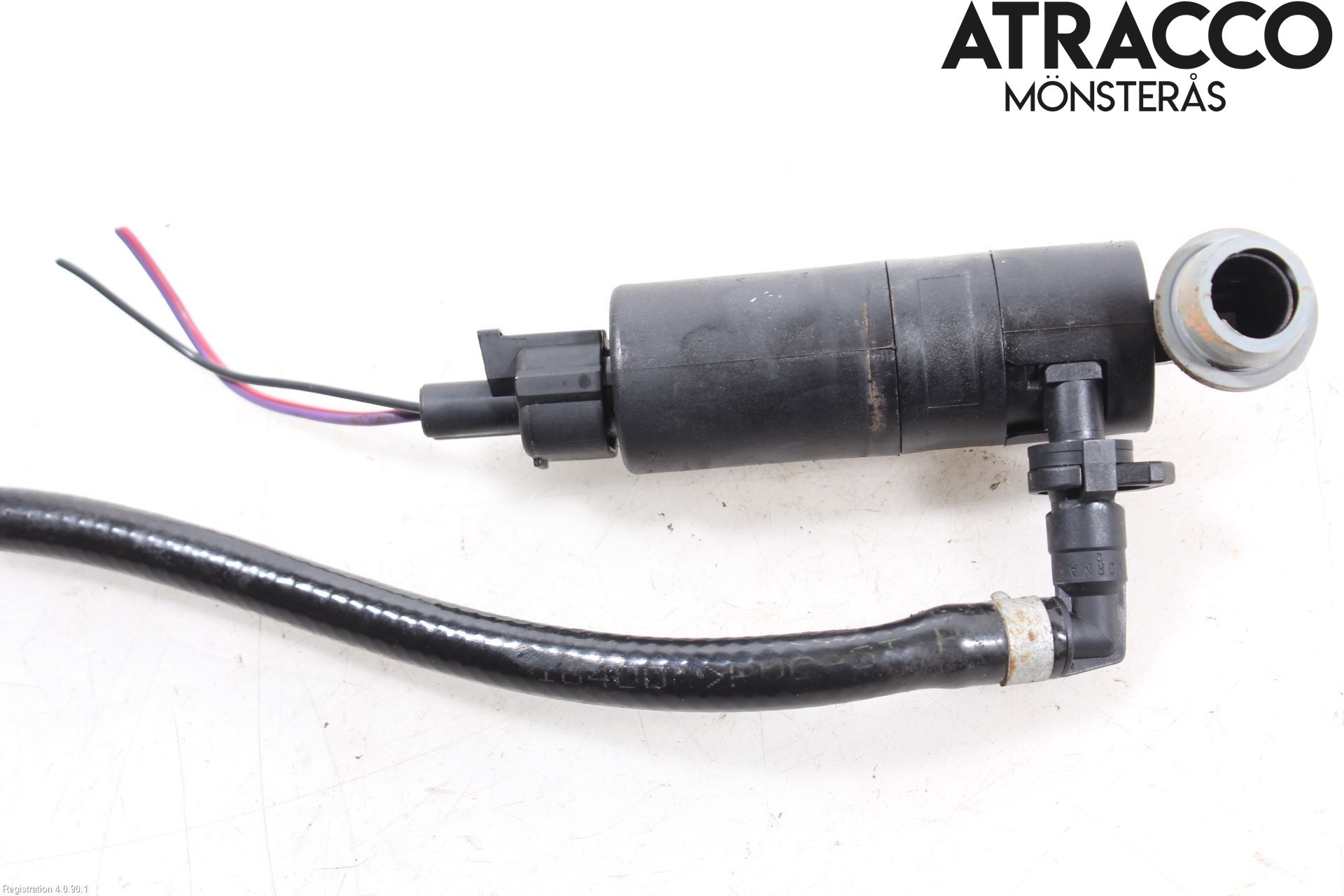 Saab 9-3 VER 2 Spylerpumpe Høytrykk