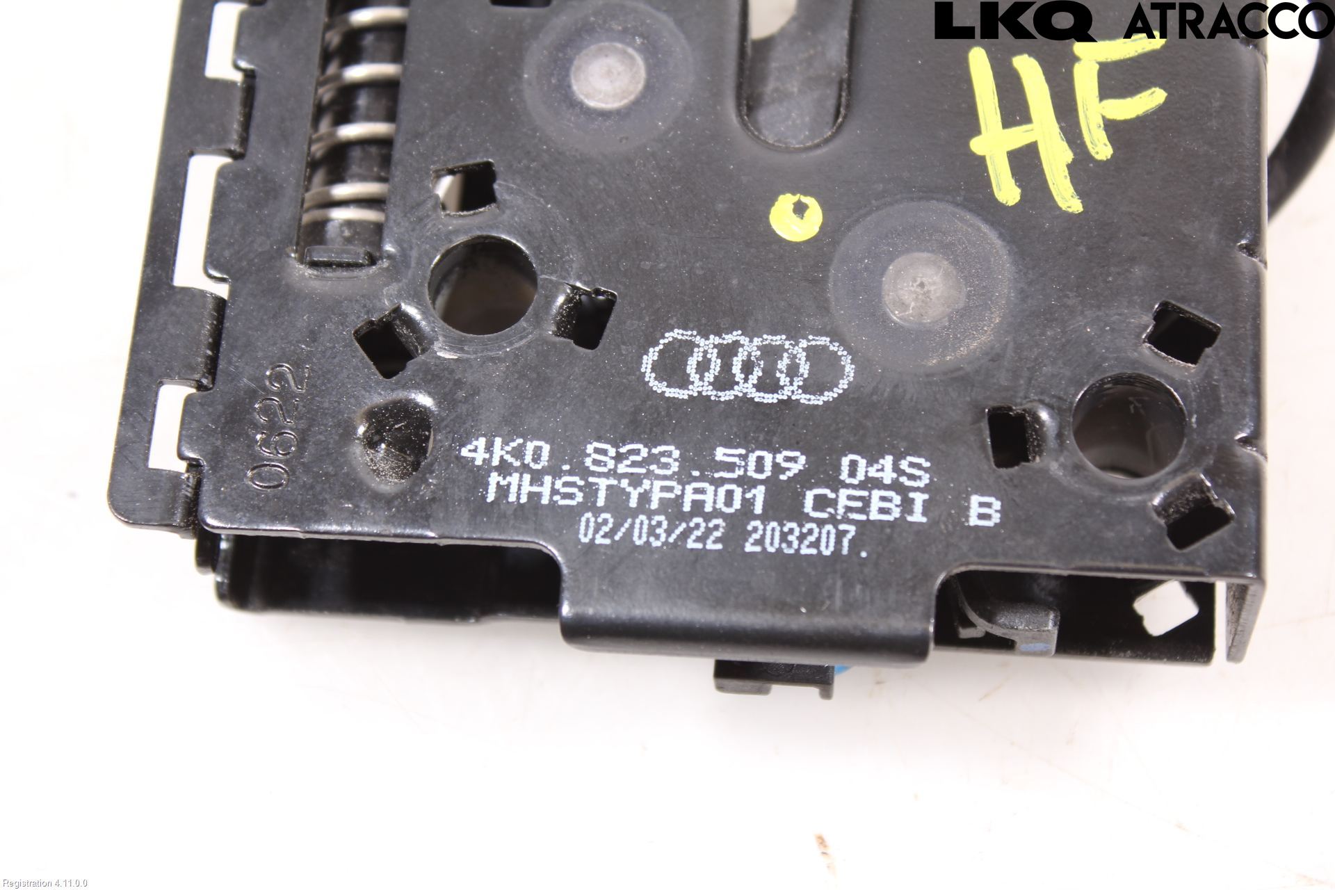 Audi A6/S6 E-TRON 24- Panserlås