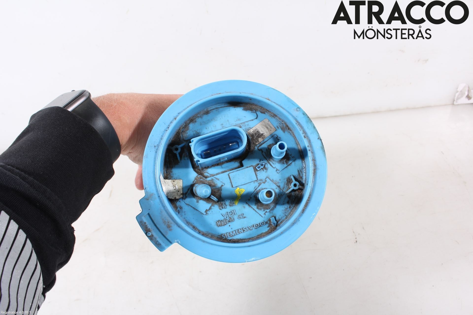 Volkswagen VW GOLF VI 09-13 Drivstoffpumpe Fødepumpe El