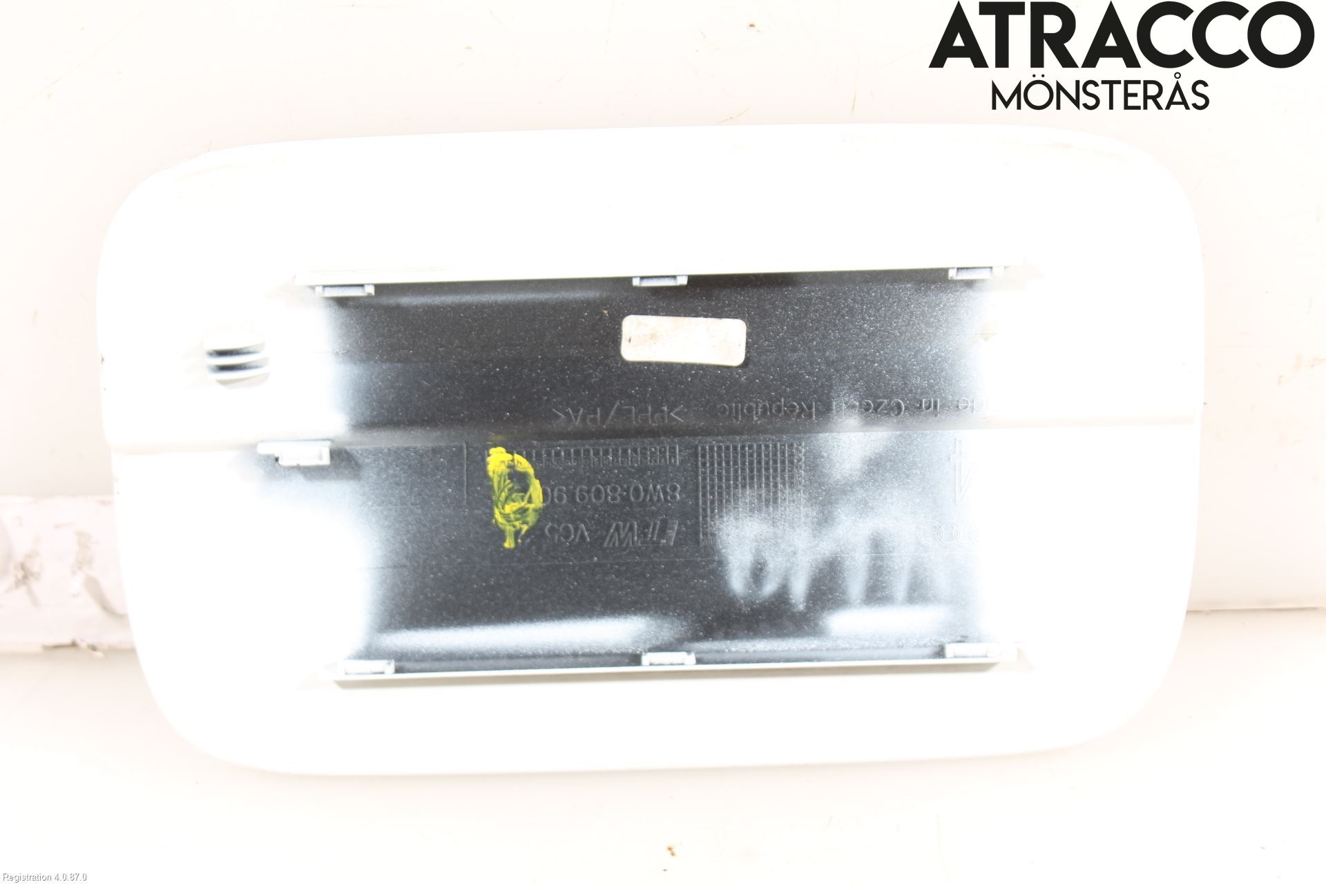 Audi A4/S4 B9 16-19 Drivstoff Tankluke