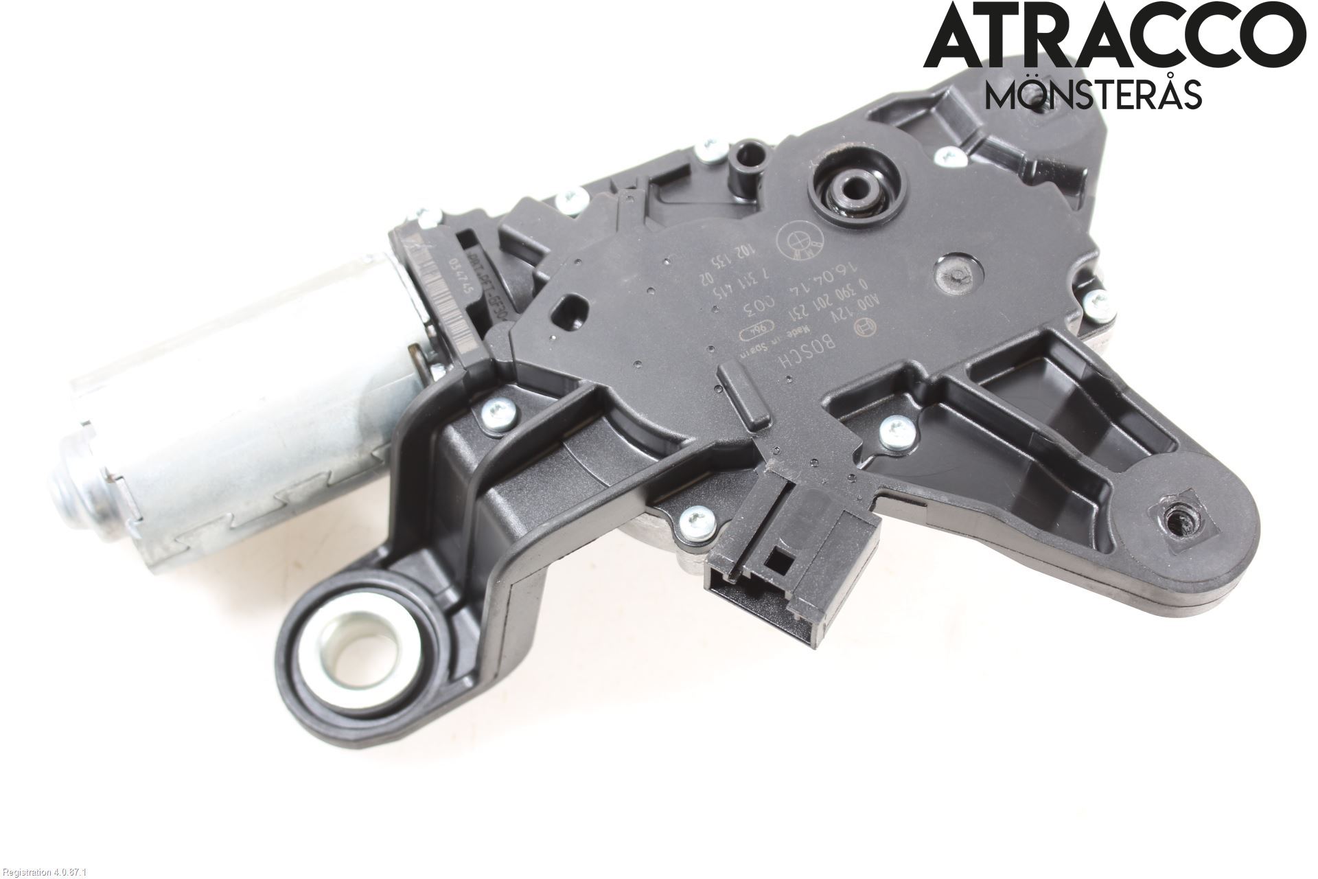 BMW 5 F10/F11/F18 09-17 Viskermotor Bakluke