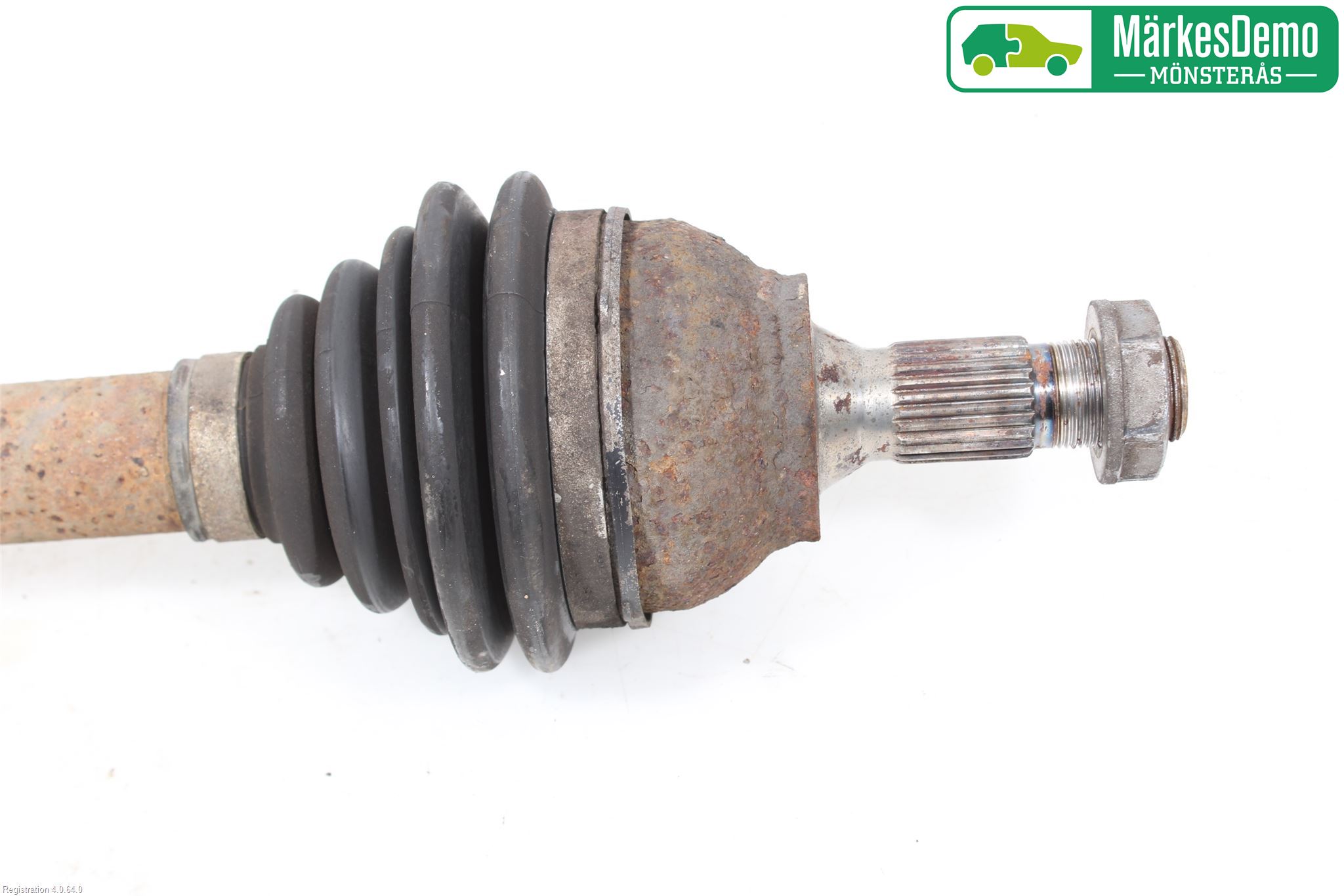 Citroen C4 GRAND PICASSO 07-13 Drivaksel Foran Kompl Venstre