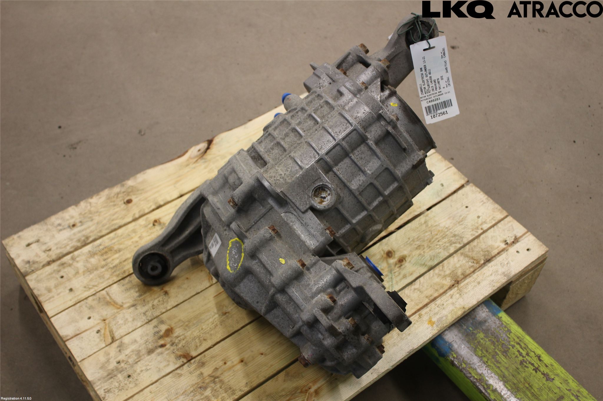 Mitsubishi OUTLANDER 13-21 Navgir Elektrisk