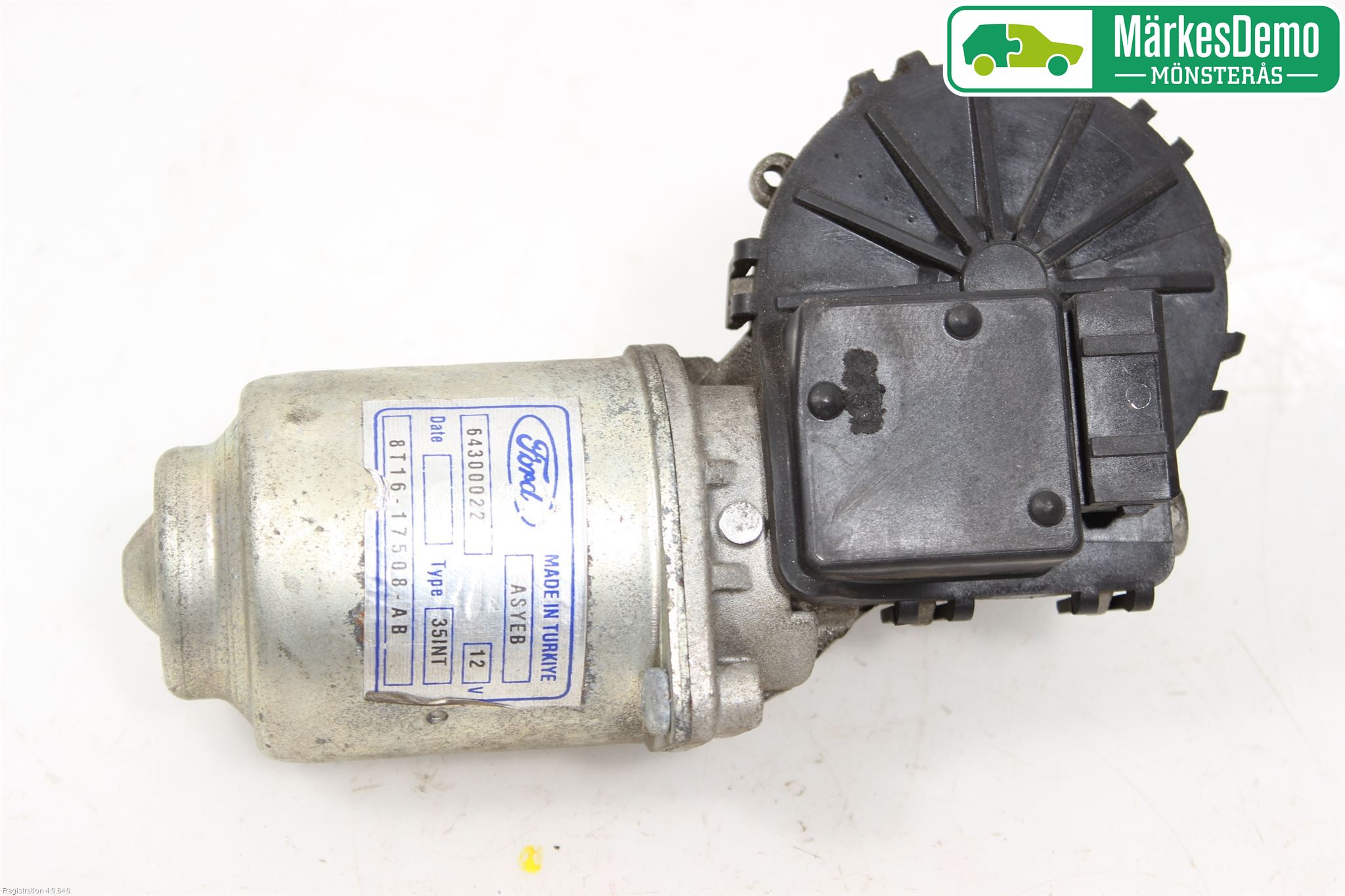 Ford TRANSIT CONNECT 09-13 Viskermotor Frontrute