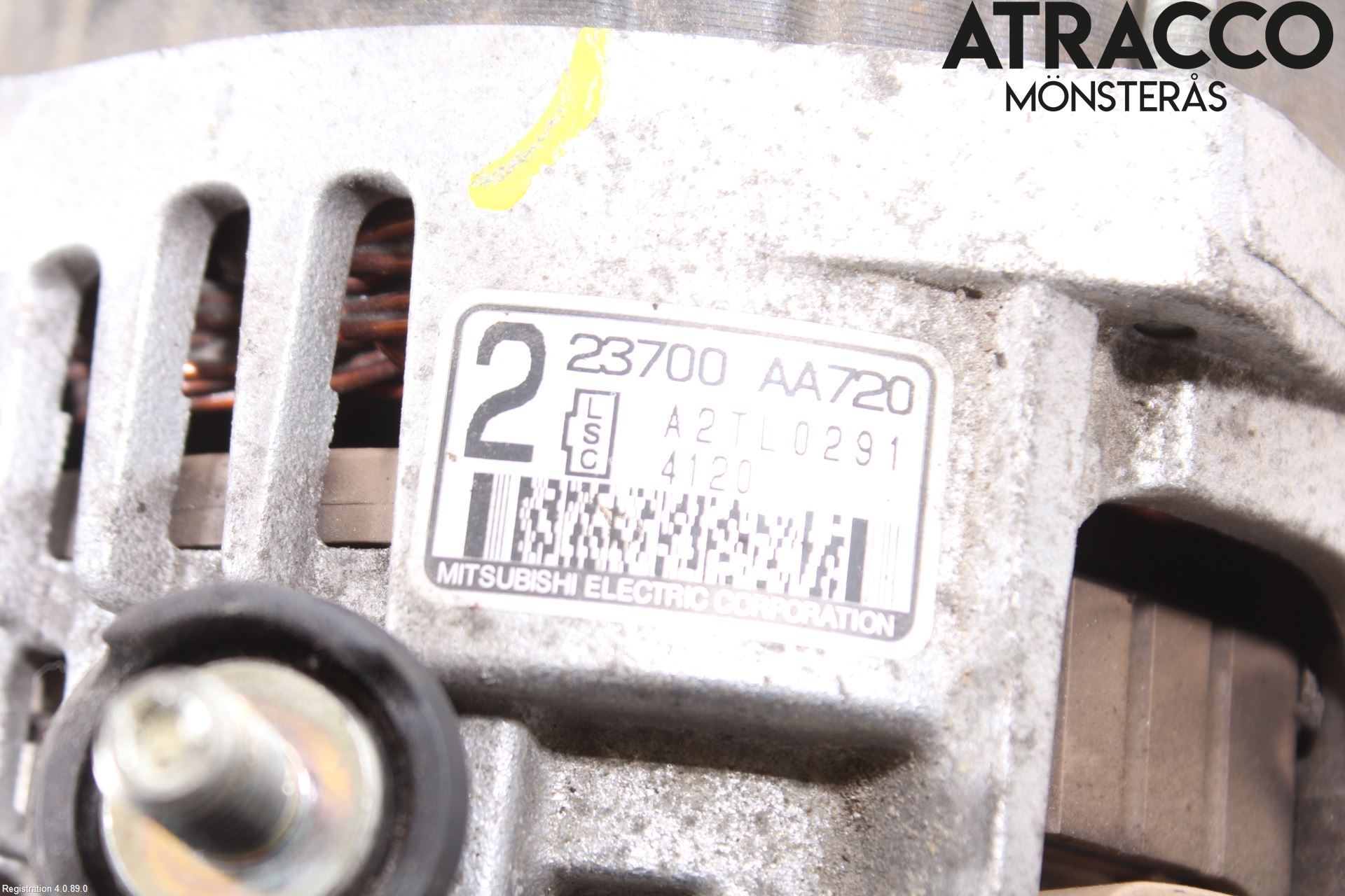 Subaru XV 12-17 Dynamo